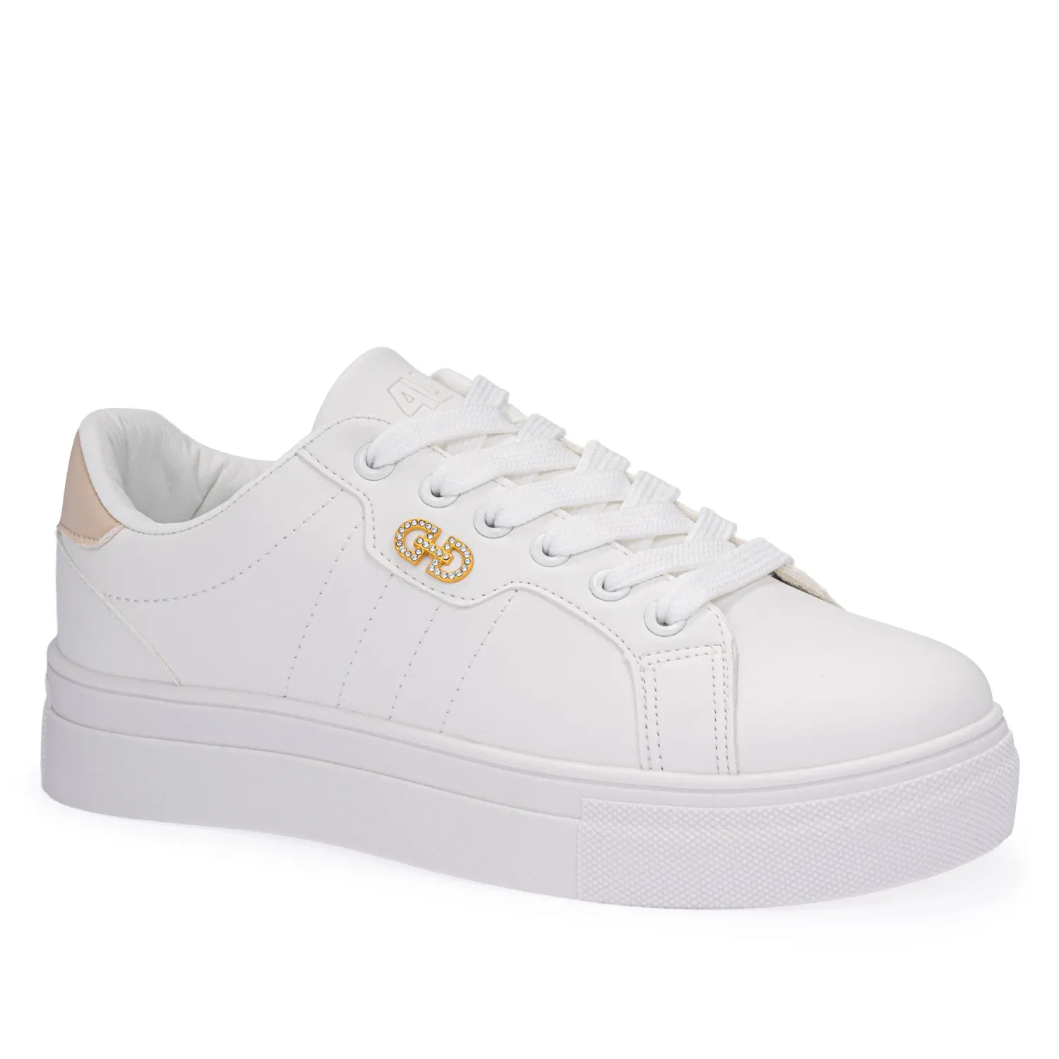 Just4u Zapatilla Just4U Dama Z Laval color blanco | Platanitos