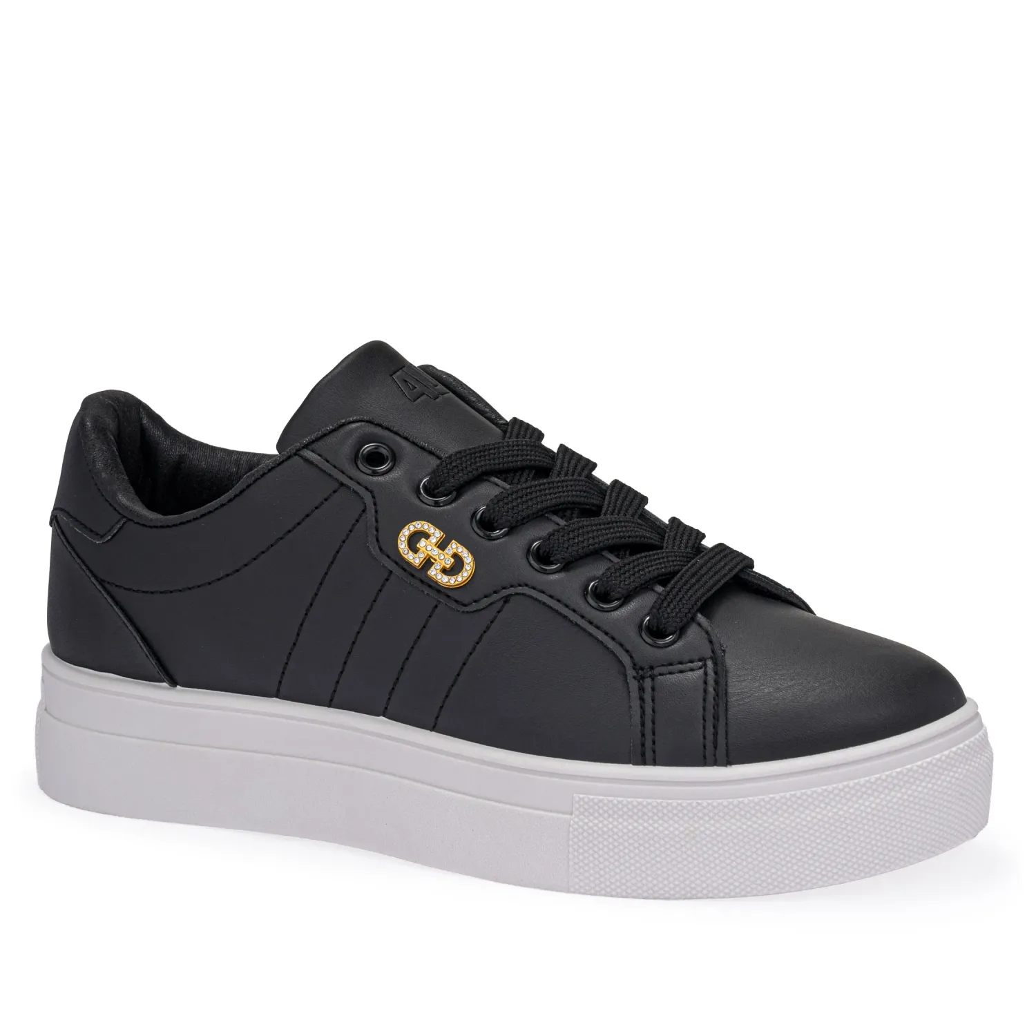 Zapatilla Just4U Dama Z Laval color negro | Platanitos