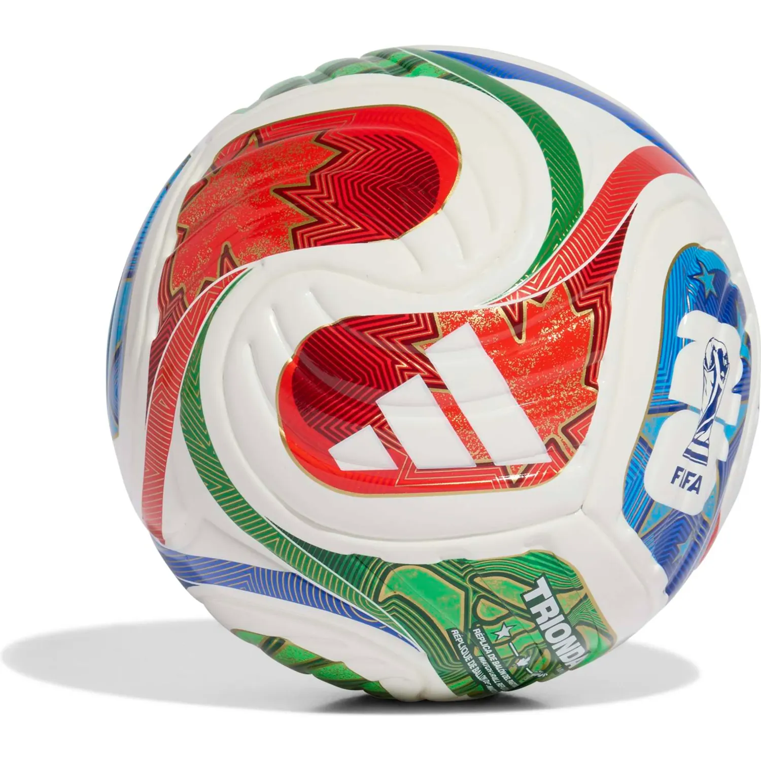 Pelota Adidas Futbol Unisex Wc Mini color multicolor | Platanitos