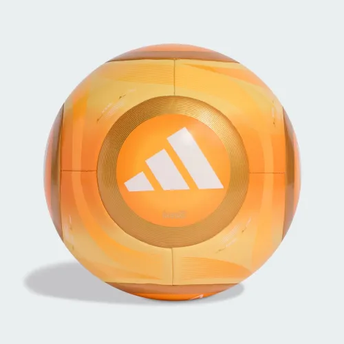 Pelota Adidas Futbol Unisex Messi Clb color naranja | Platanitos