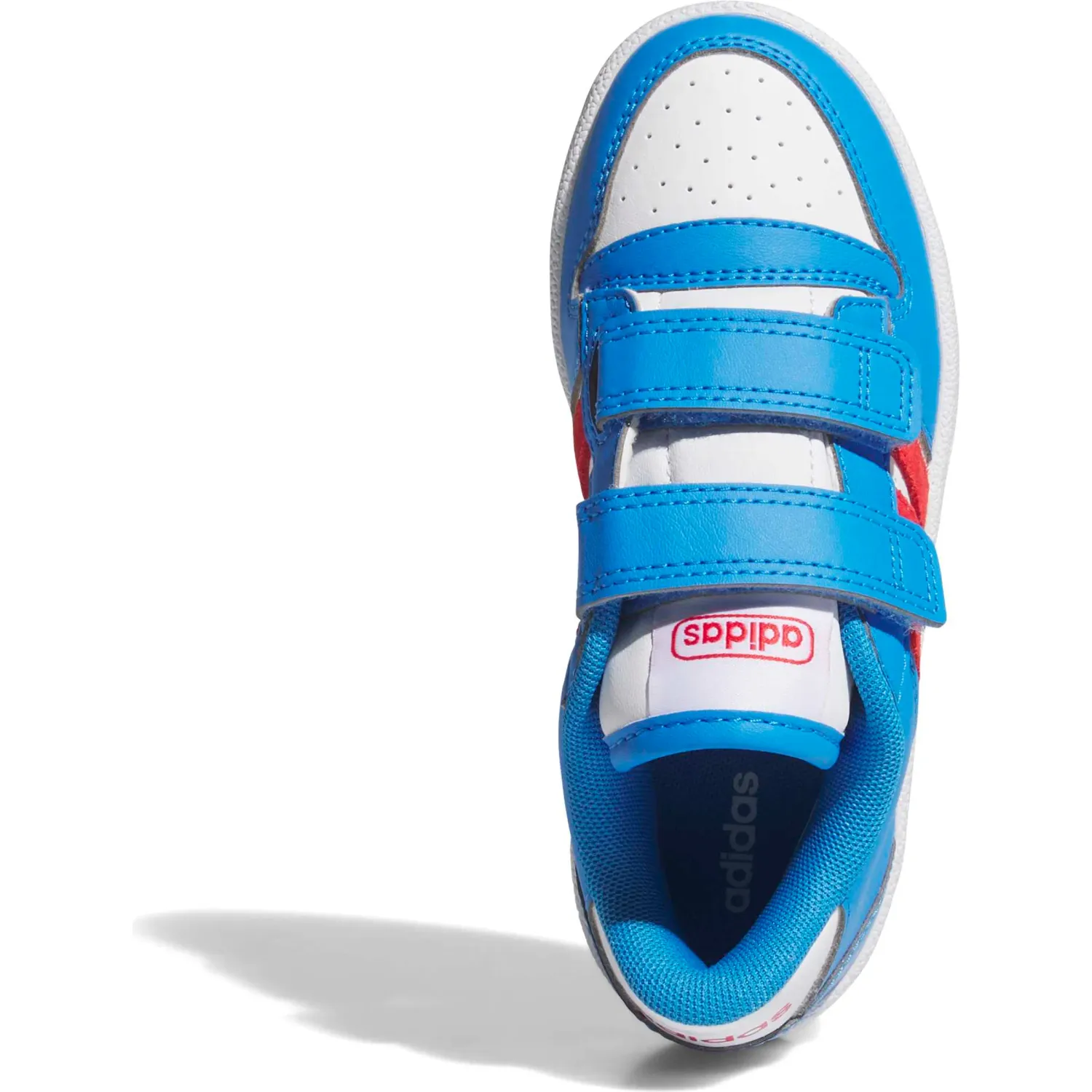 adidas Zapatillas Adidas Urbanas Niños Break Start El Cf C color celeste / rojo | Platanitos