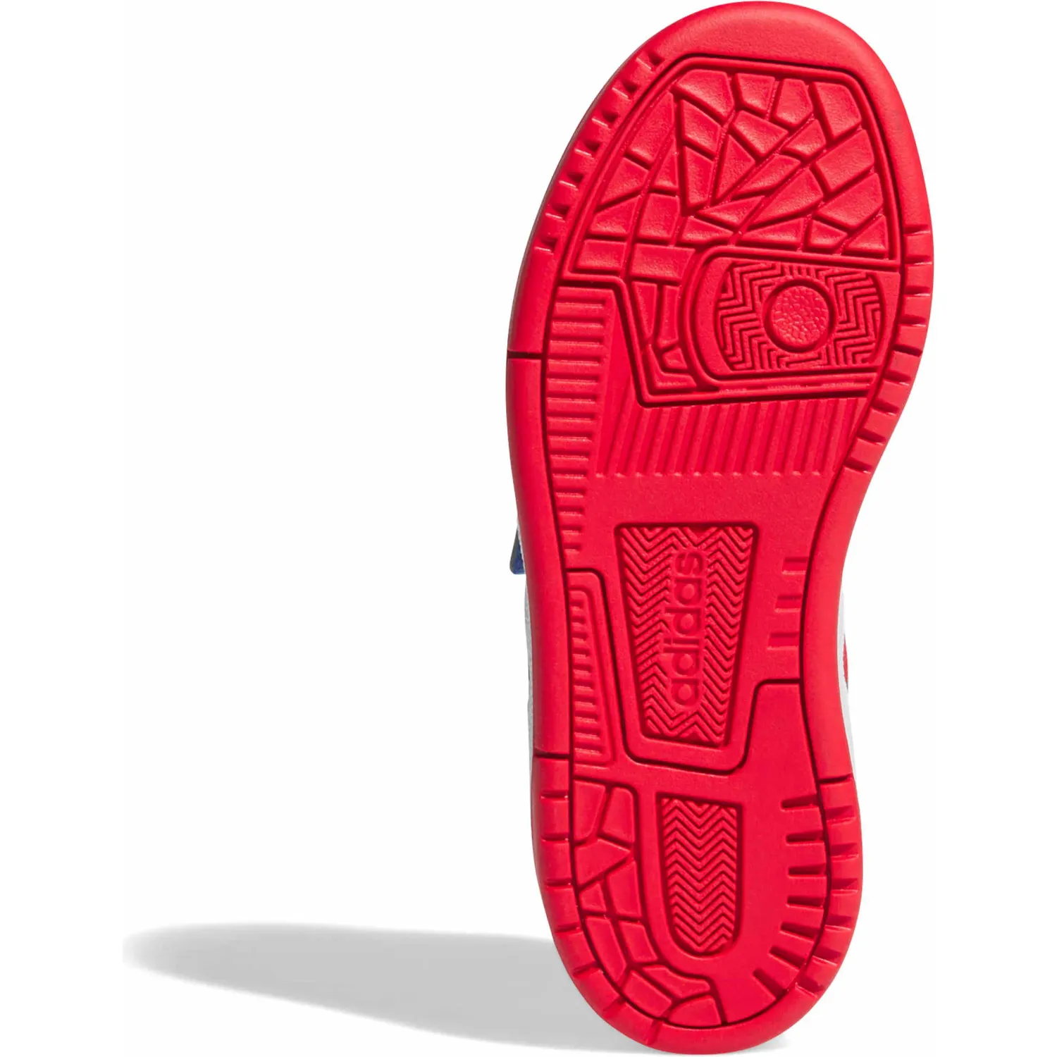 adidas Zapatillas Adidas Urbanas Niños Break Start El Cf C color celeste / rojo | Platanitos