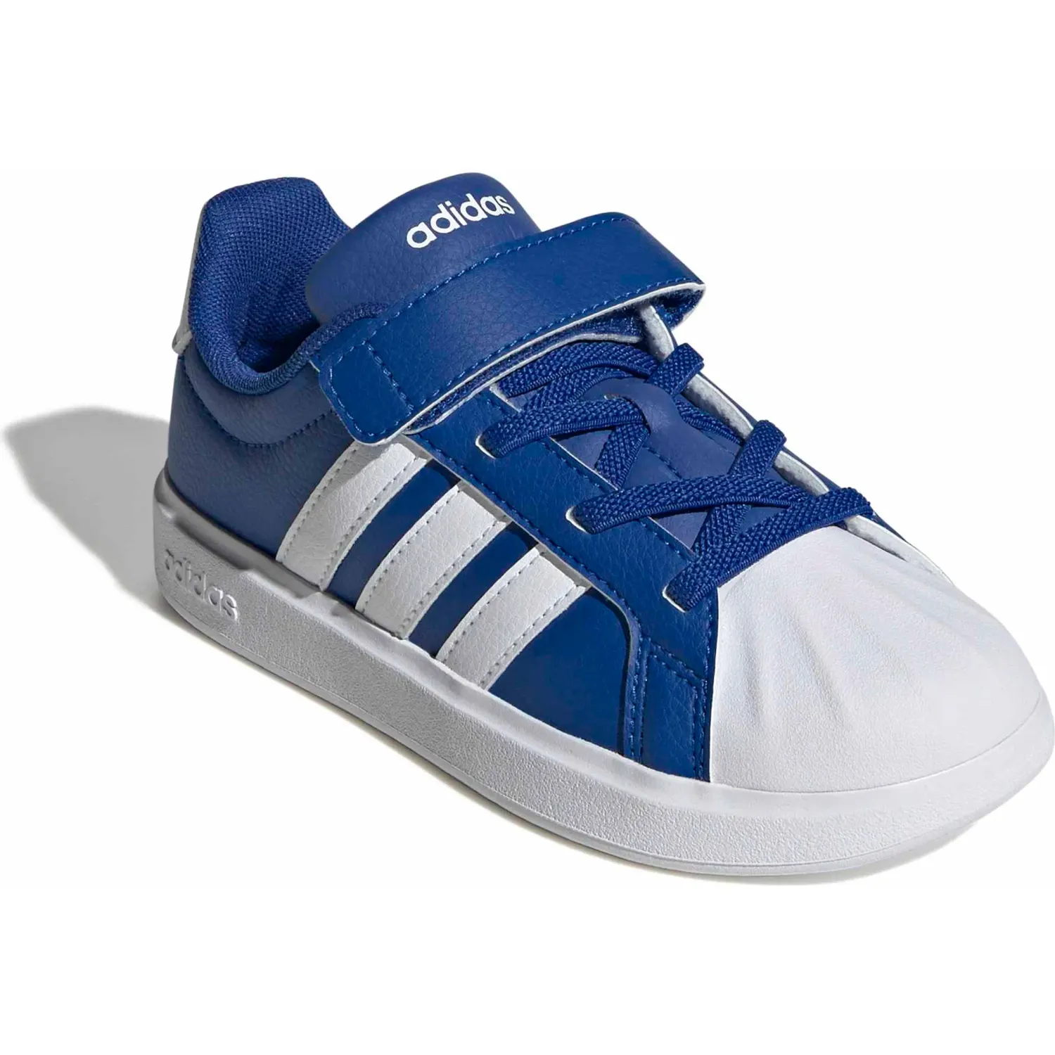 Zapatillas Adidas Urbanas Niños Streettalk El C color azulino / blanco | Platanitos