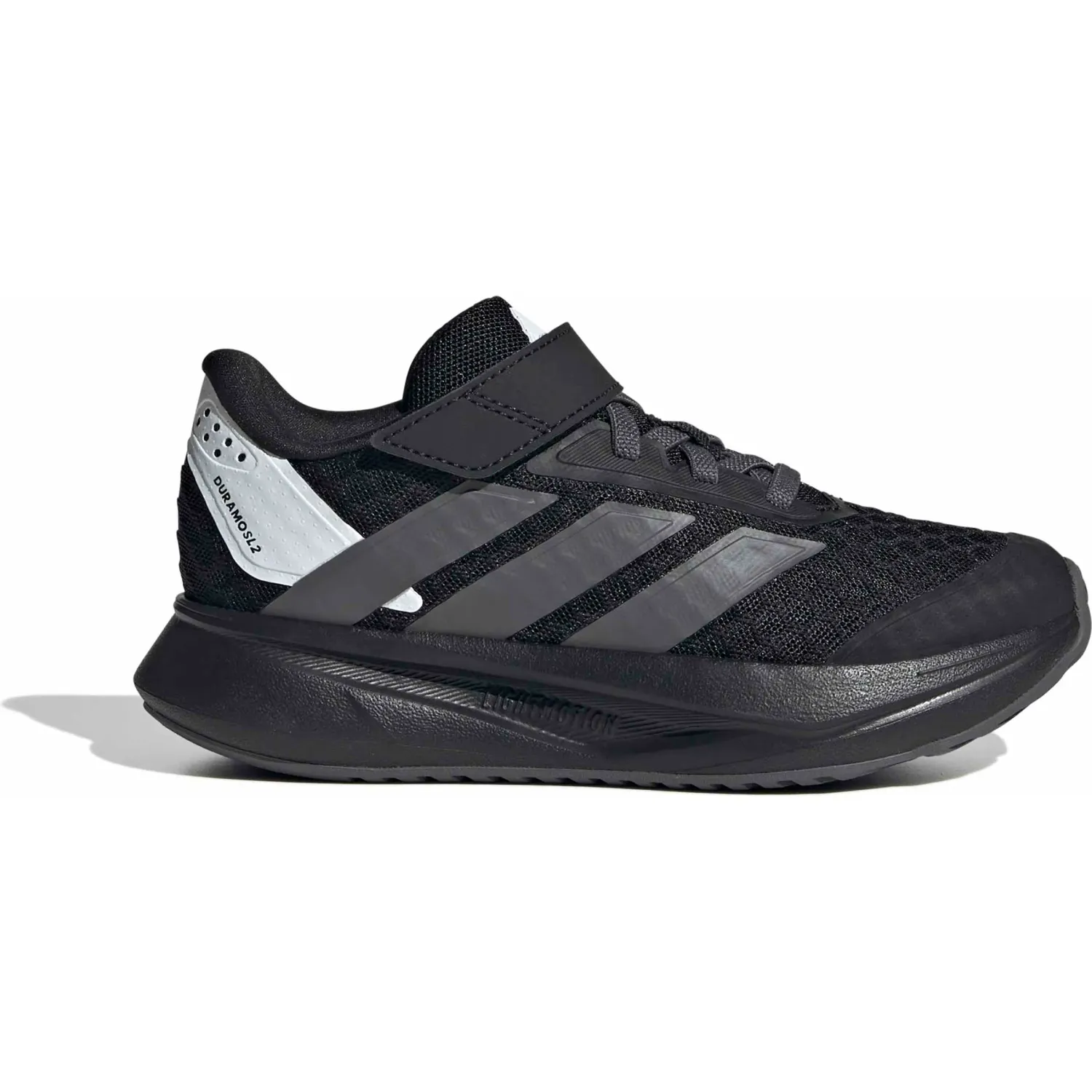 adidas Zapatillas Adidas Running Niños Duramo Sl2 El C color negro / plomo | Platanitos