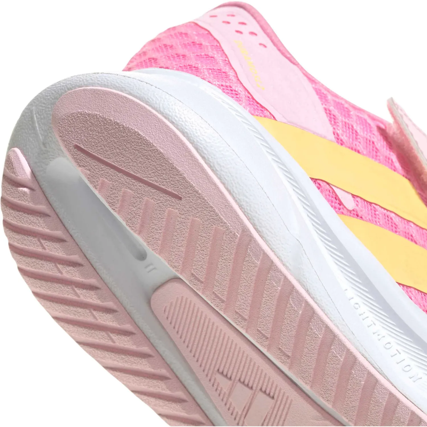 adidas Zapatillas Adidas Running Niños Duramo Sl2 El C color rosado / naranja | Platanitos