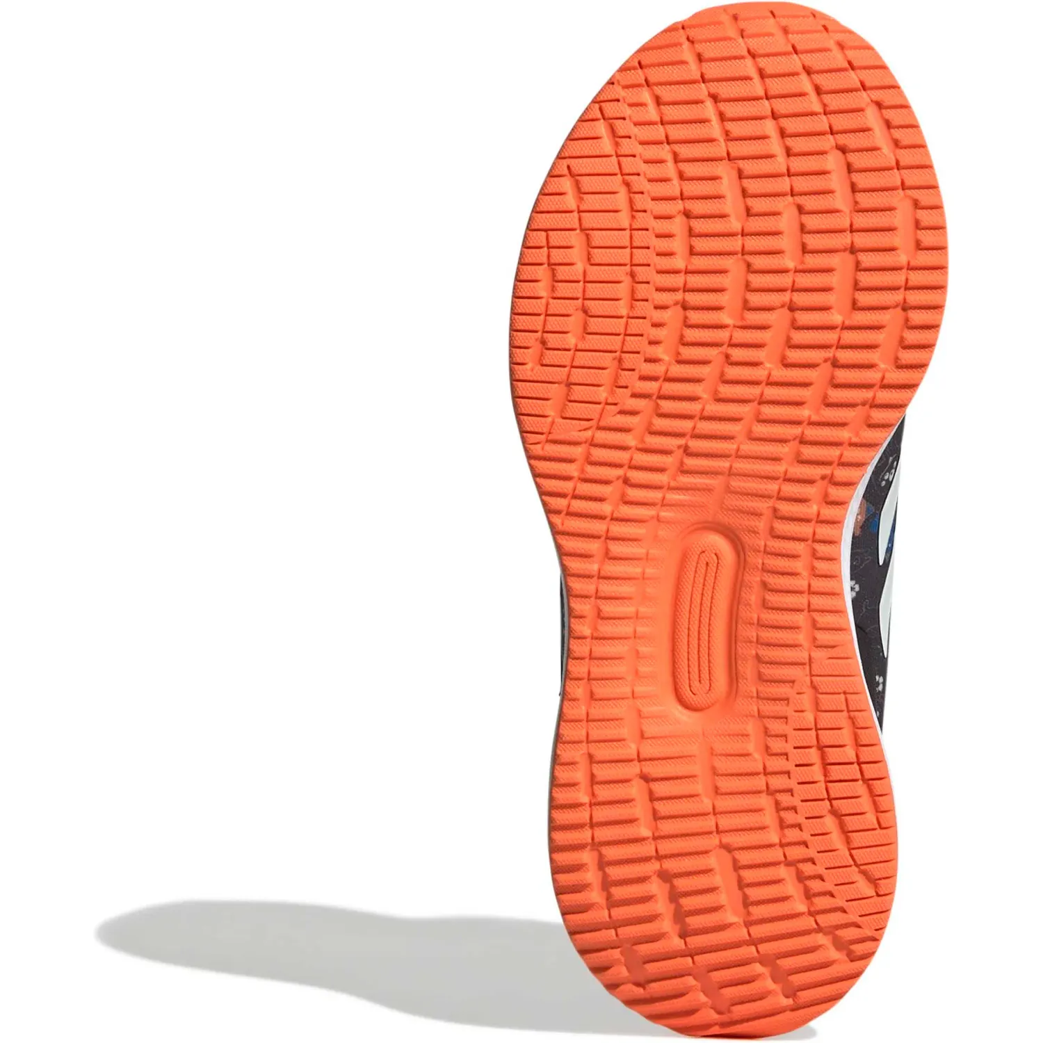 Zapatillas Adidas Urbanas Niños Runfalcon 5 El C color gris / naranja | Platanitos