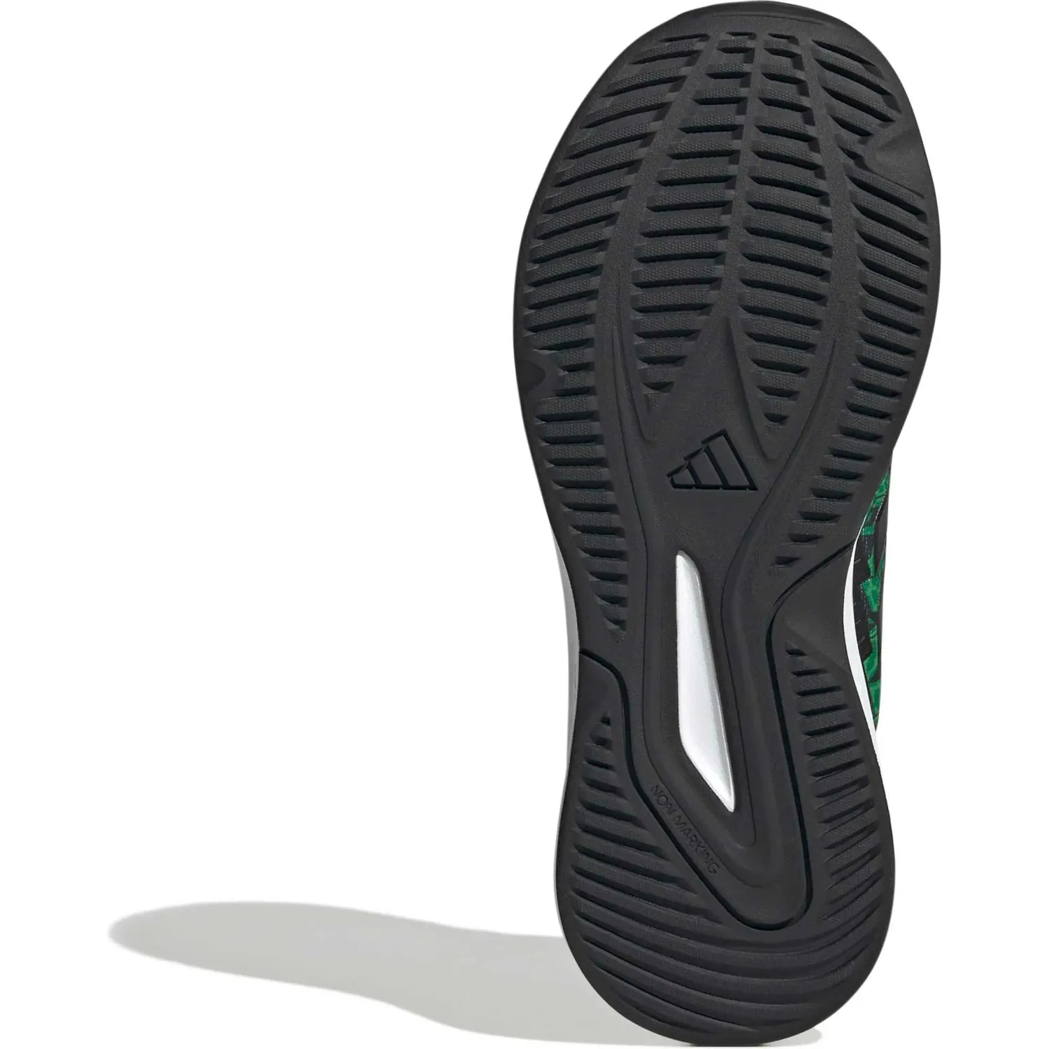 adidas Zapatillas Adidas Urbanas Juvenil Minecraft Fortarun J color negro / verde | Platanitos