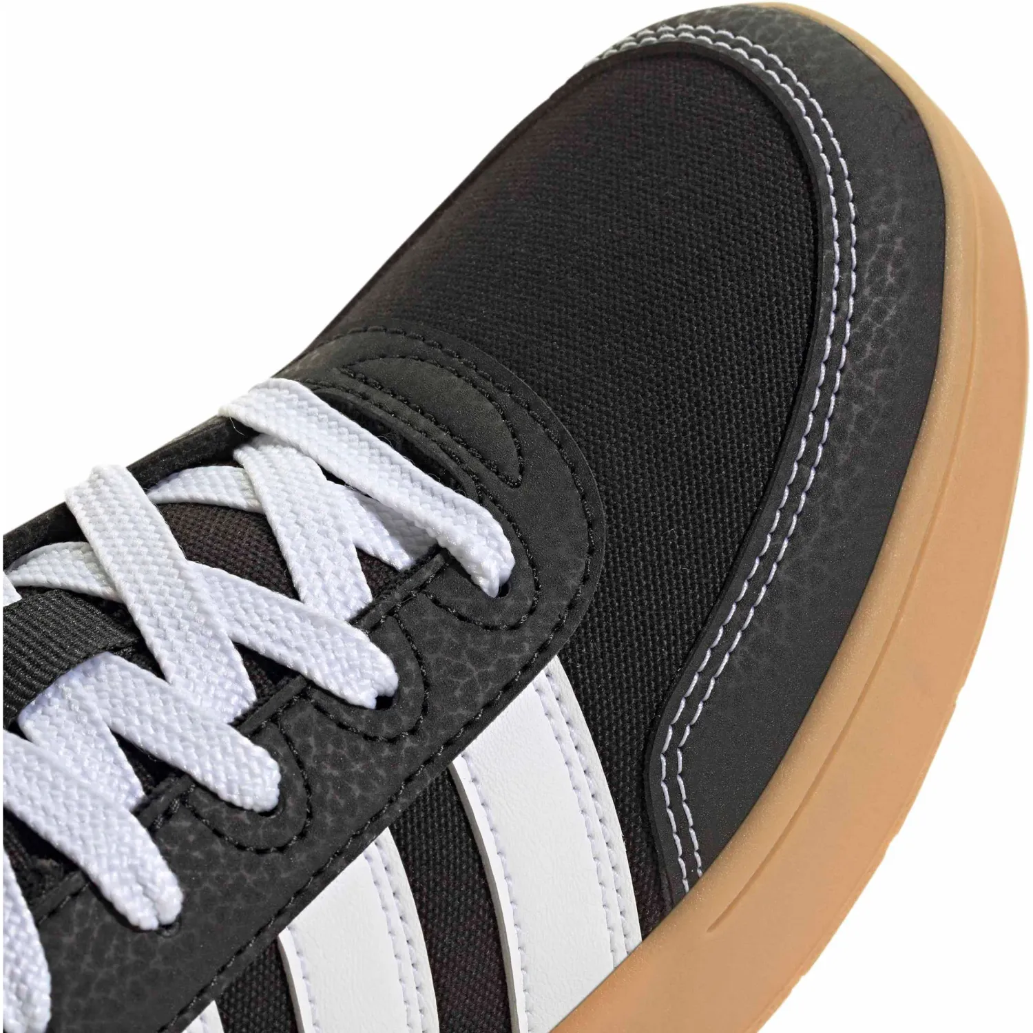 adidas Zapatillas Adidas Urbanas Juvenil Breakbase J color negro / blanco | Platanitos