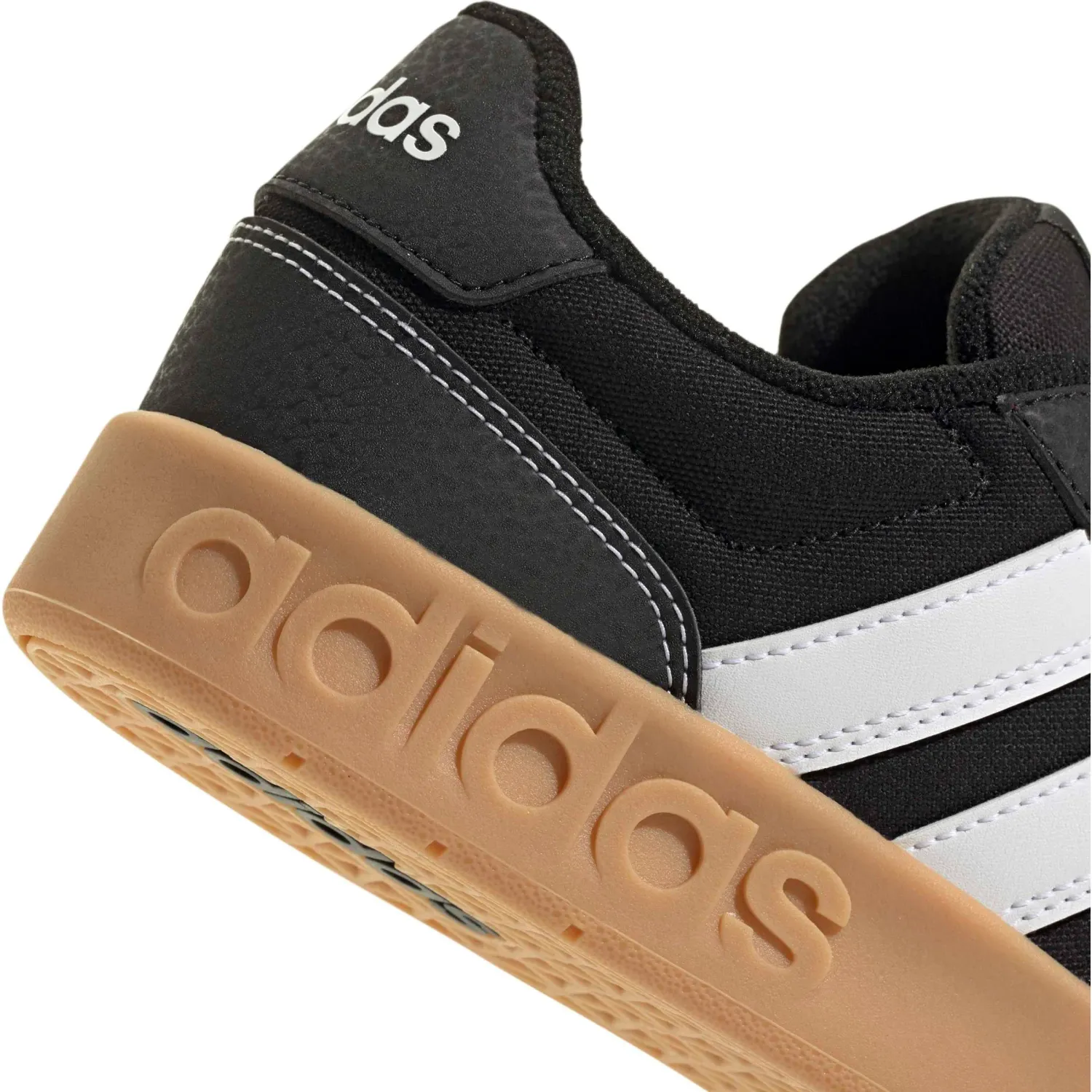 adidas Zapatillas Adidas Urbanas Juvenil Breakbase J color negro / blanco | Platanitos