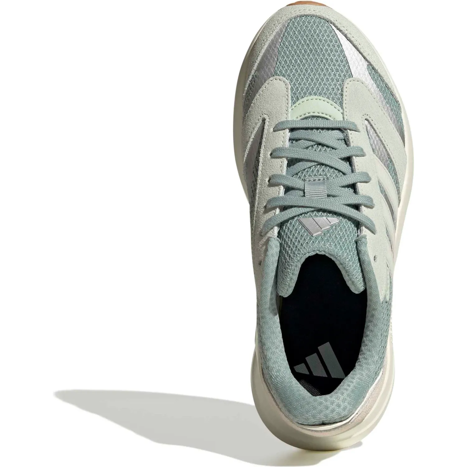 Zapatillas Adidas Urbanas Mujer Lightshift 2.0 color beige / verde | Platanitos