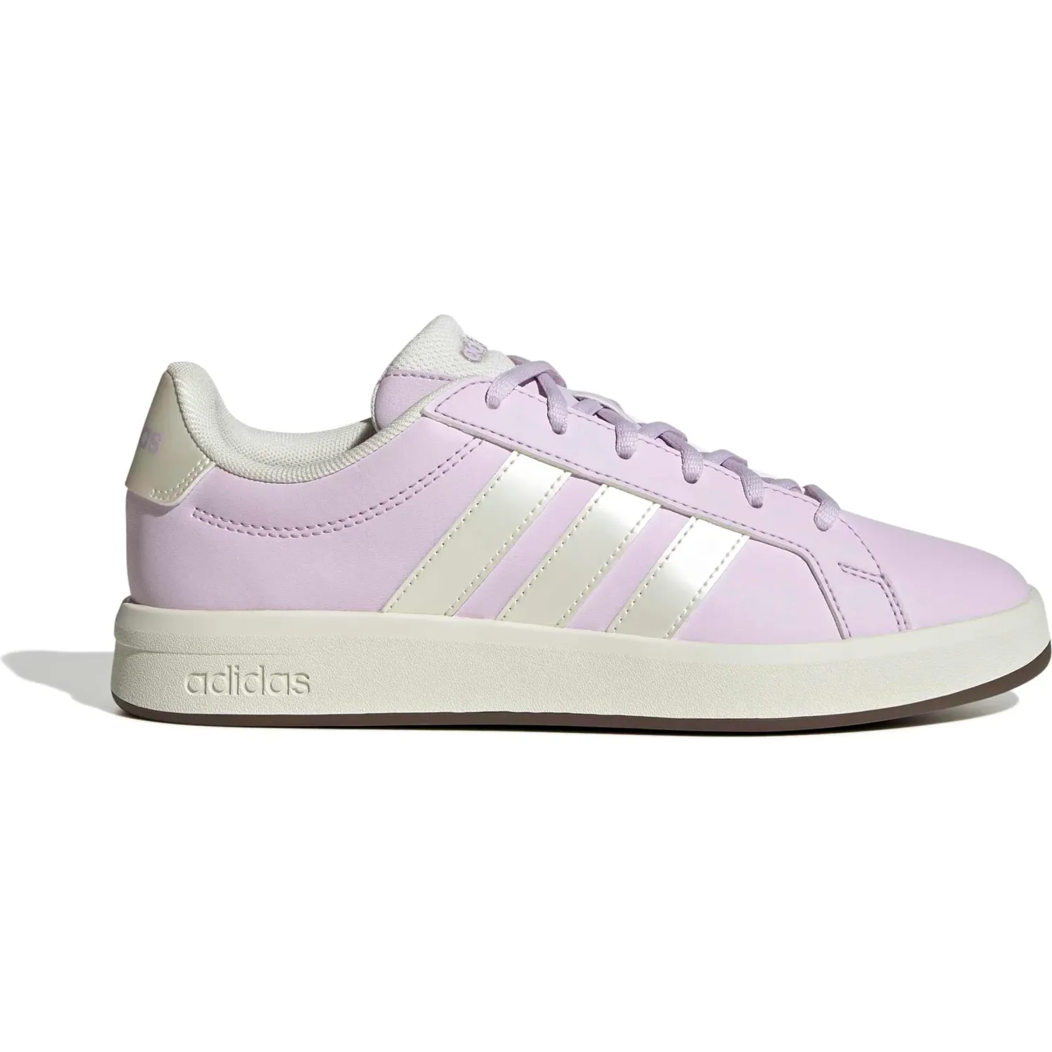 Zapatillas Adidas Urbanas Mujer Grand Court Base 3.0 color lavanda | Platanitos
