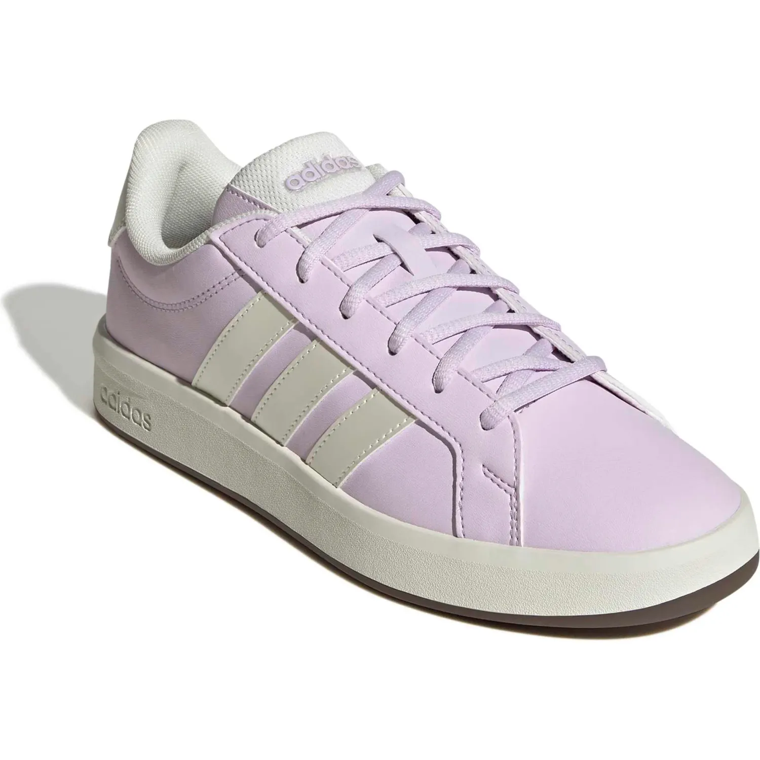 Zapatillas Adidas Urbanas Mujer Grand Court Base 3.0 color lavanda | Platanitos