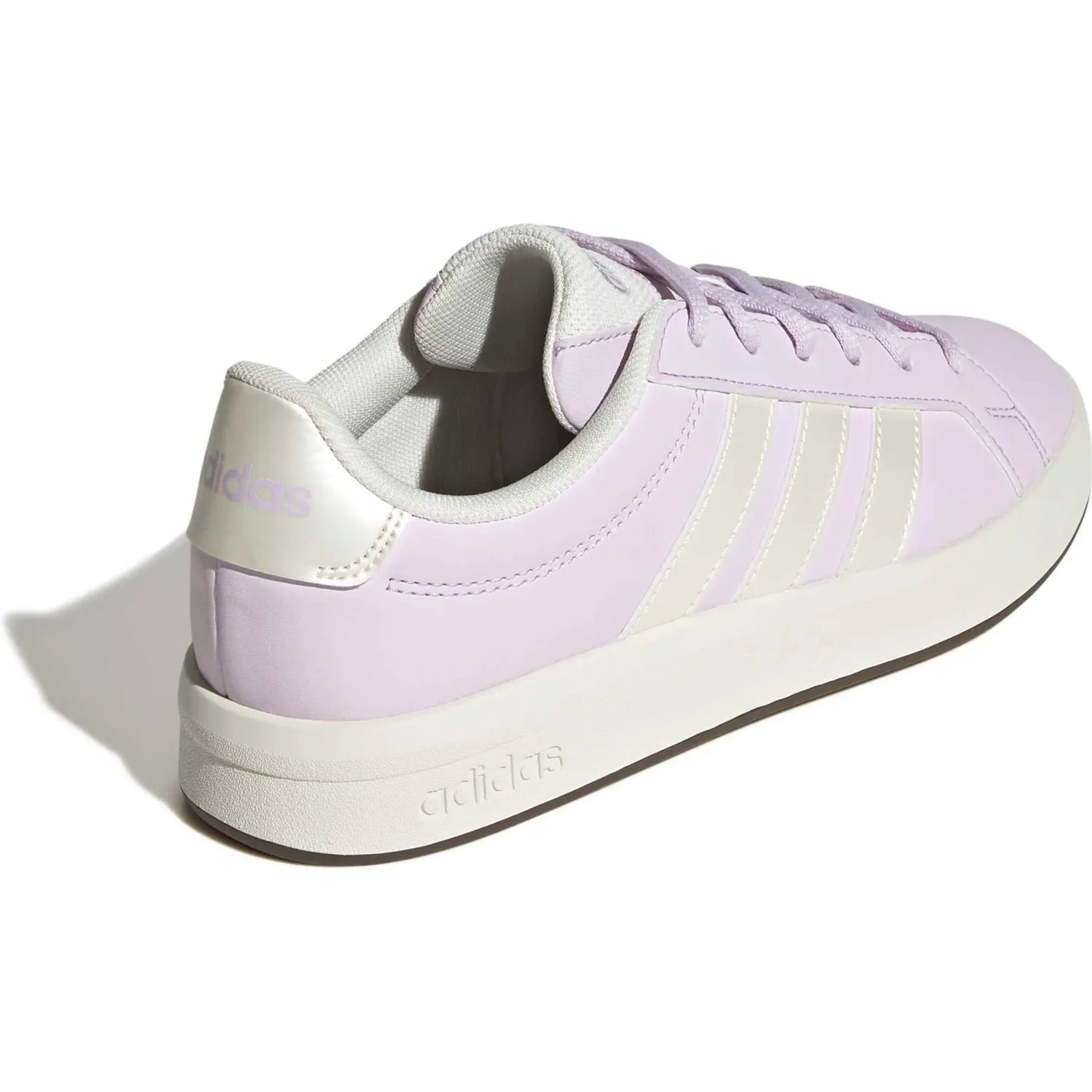 Zapatillas Adidas Urbanas Mujer Grand Court Base 3.0 color lavanda | Platanitos