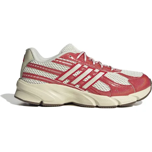 Zapatillas Adidas Urbanas Mujer Technochaos 2000 color beige | Platanitos