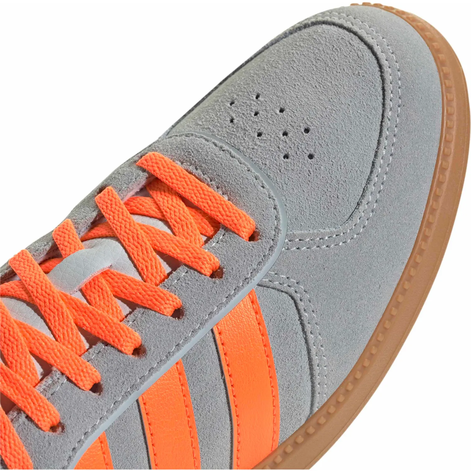 Zapatillas Adidas Urbanas Mujer Breaknet Sleek color celeste / naranja | Platanitos