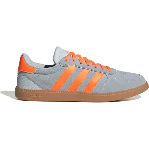 Zapatillas Adidas Urbanas Mujer Breaknet Sleek color celeste | Platanitos
