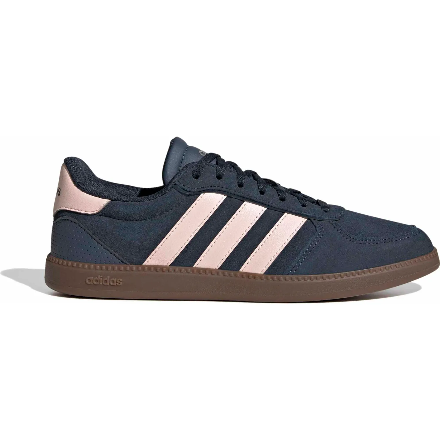 adidas Zapatillas Adidas Urbanas Mujer Breaknet Sleek color negro / rosado | Platanitos