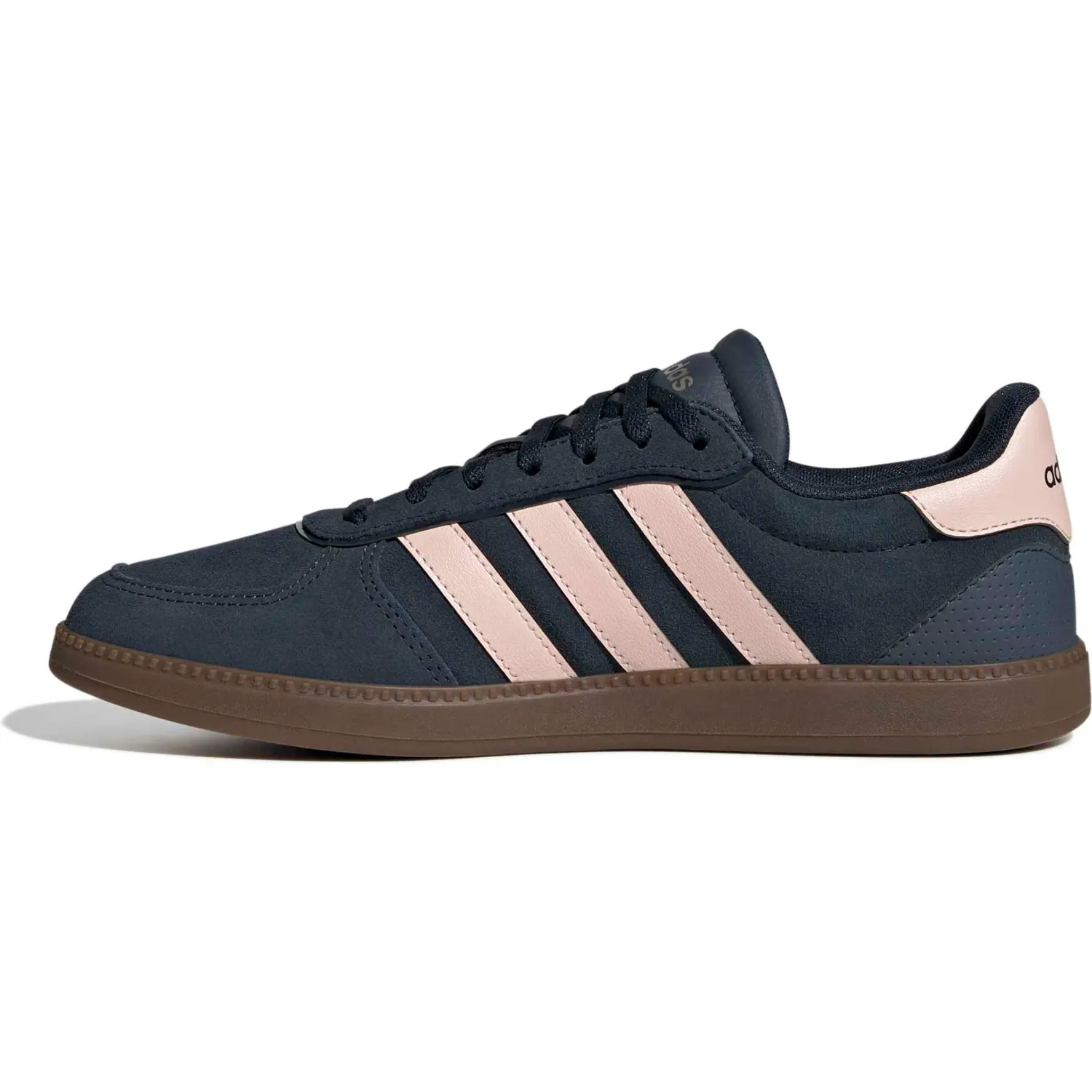 adidas Zapatillas Adidas Urbanas Mujer Breaknet Sleek color negro / rosado | Platanitos