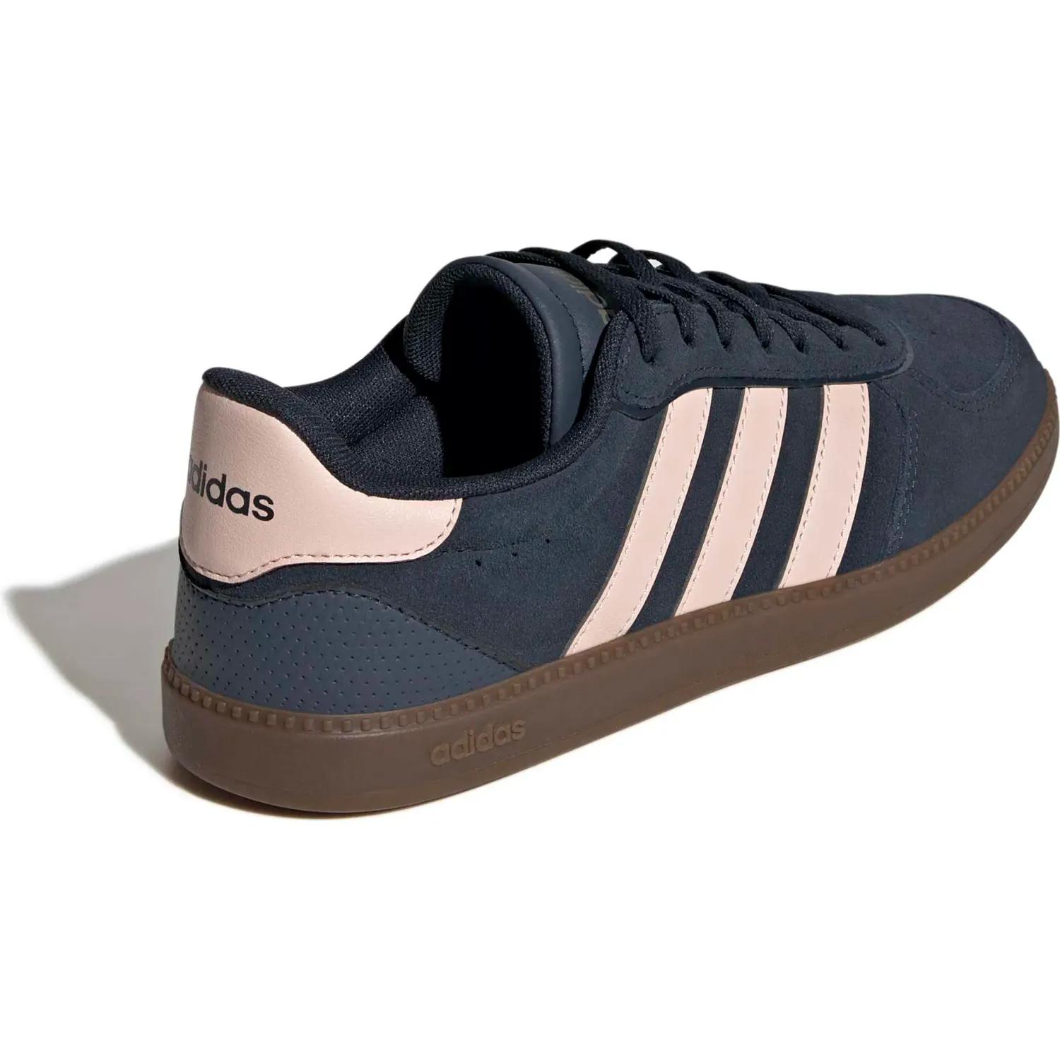 adidas Zapatillas Adidas Urbanas Mujer Breaknet Sleek color negro / rosado | Platanitos