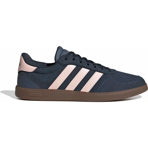 Zapatillas Adidas Urbanas Mujer Breaknet Sleek color negro | Platanitos