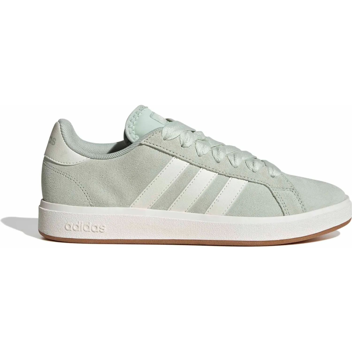 Zapatillas Adidas Urbanas Mujer Grand Court Base 00s color verde agua | Platanitos