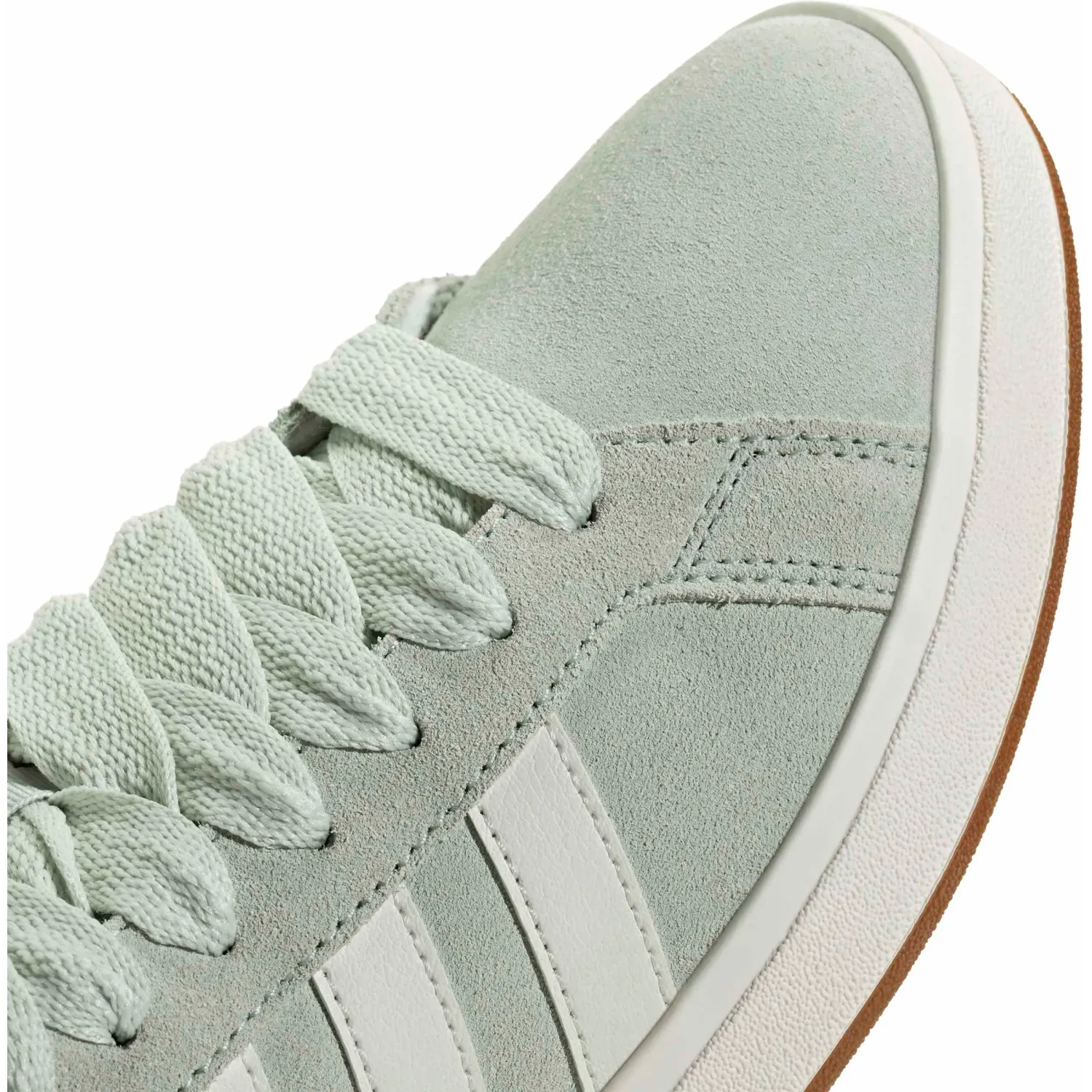 Zapatillas Adidas Urbanas Mujer Grand Court Base 00s color verde agua | Platanitos