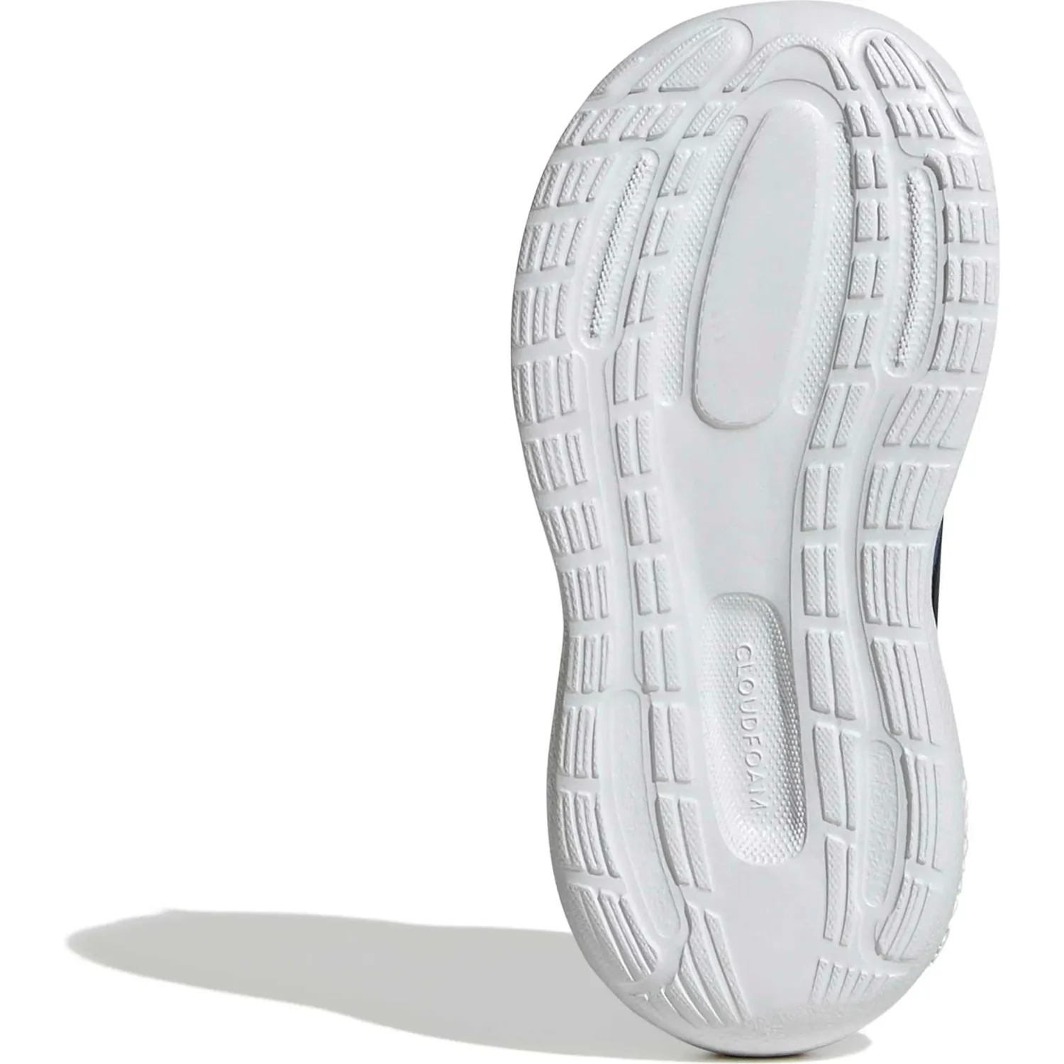 Zapatillas Adidas Urbanas Bebes Runfalcon 5 El I color acero / celeste | Platanitos