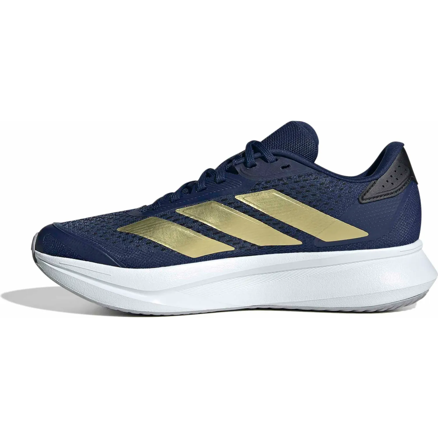 Zapatillas Adidas Running Mujer Duramo Sl2 W color azul / dorado | Platanitos