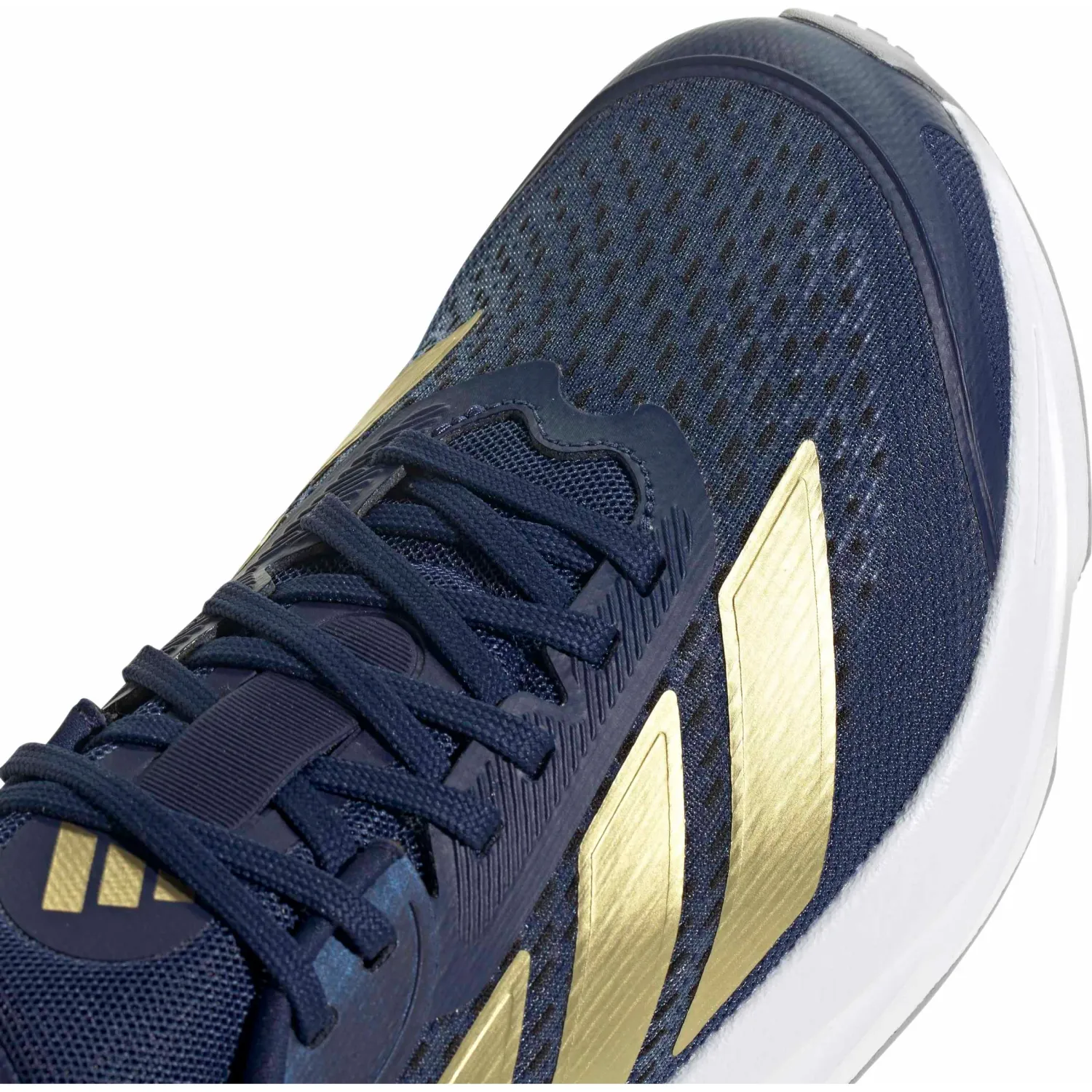 Zapatillas Adidas Running Mujer Duramo Sl2 W color azul / dorado | Platanitos