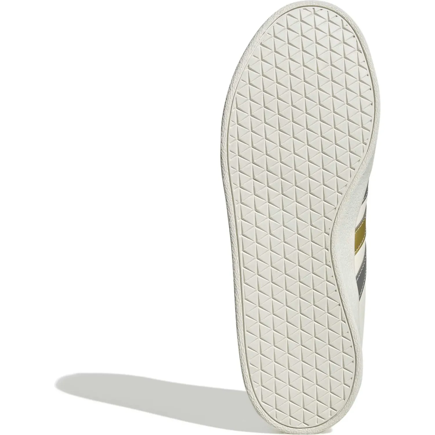 Zapatillas Adidas Urbanas Mujer Vl Court Base color beige/plateado | Platanitos