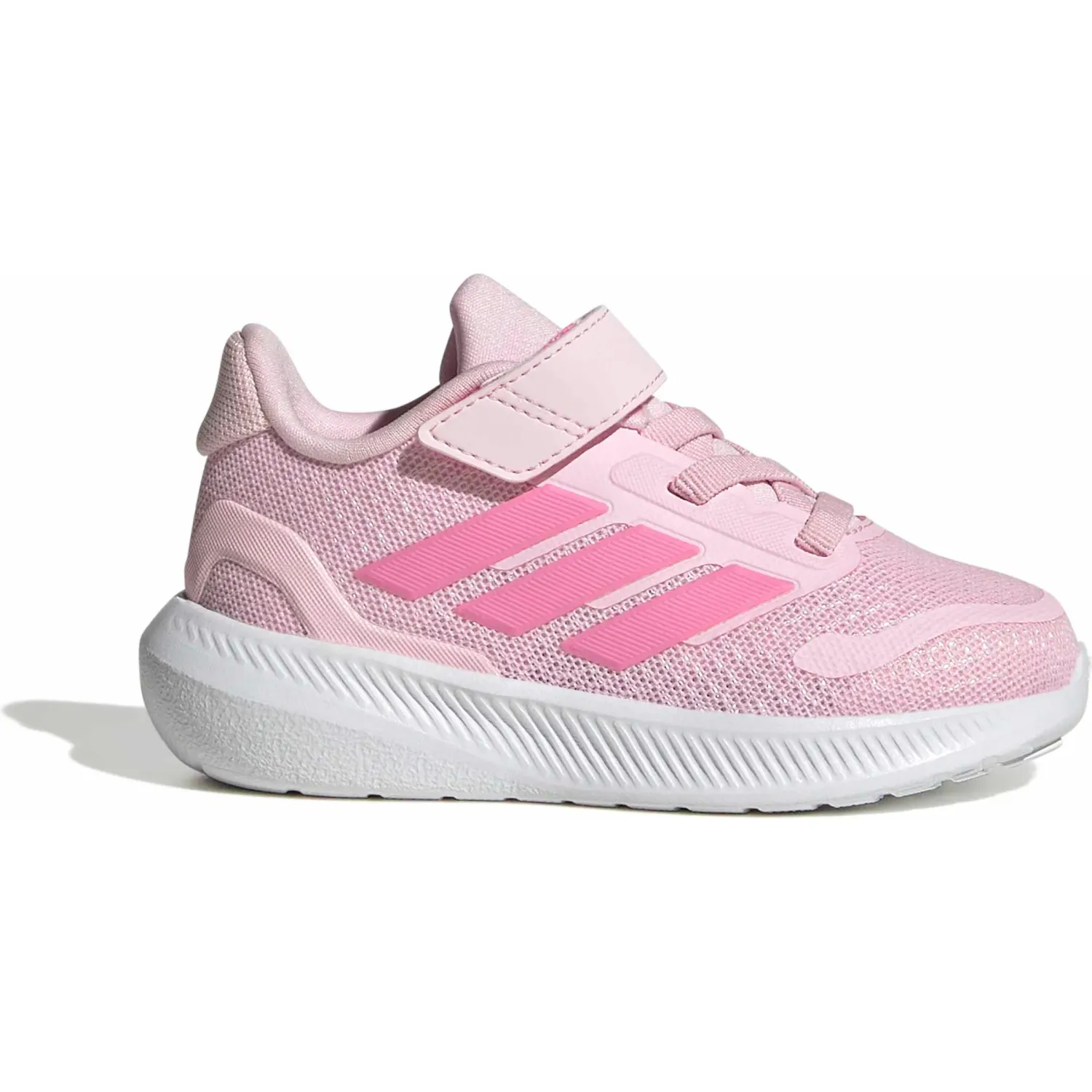Zapatillas Adidas Urbanas Bebes Runfalcon 5 El I color rosado / fucsia | Platanitos