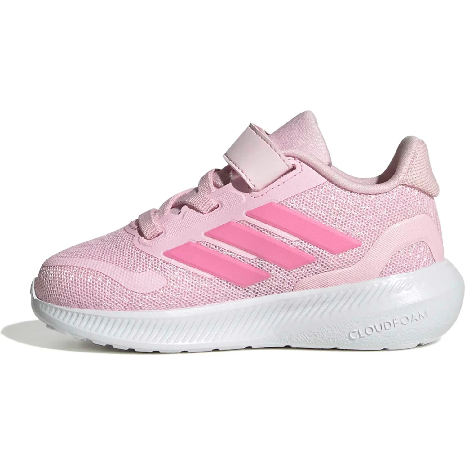 Zapatillas Adidas Urbanas Bebes Runfalcon 5 El I color rosado / fucsia | Platanitos
