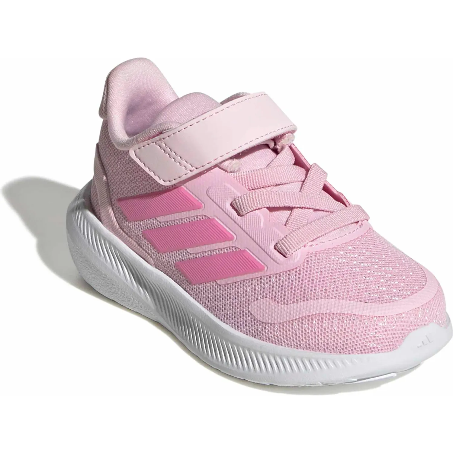Zapatillas Adidas Urbanas Bebes Runfalcon 5 El I color rosado / fucsia | Platanitos