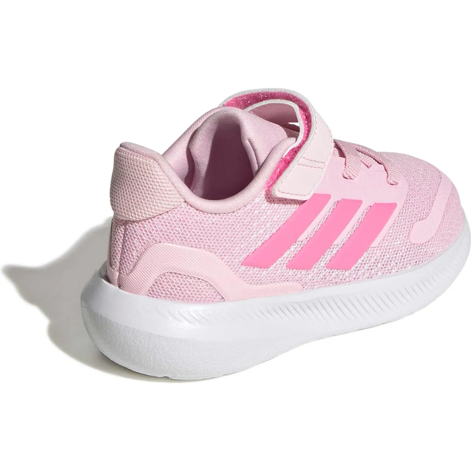 Zapatillas Adidas Urbanas Bebes Runfalcon 5 El I color rosado / fucsia | Platanitos
