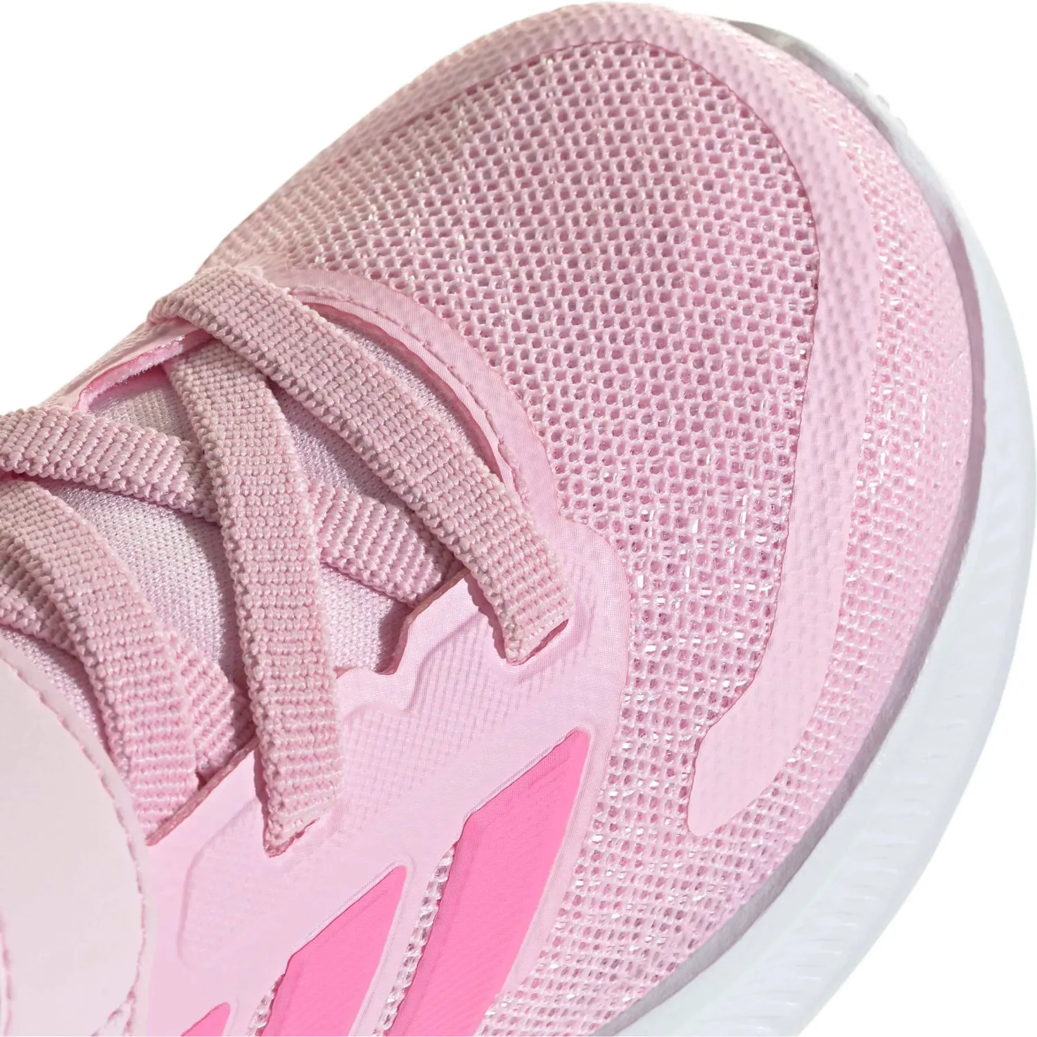 Zapatillas Adidas Urbanas Bebes Runfalcon 5 El I color rosado / fucsia | Platanitos