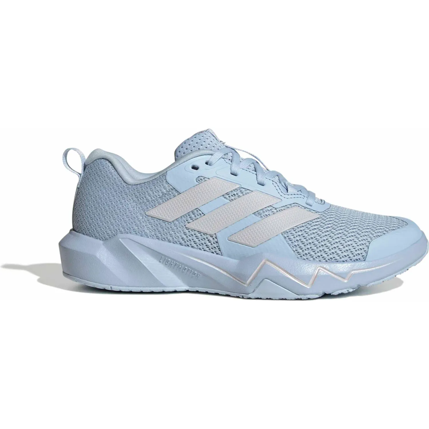 Zapatillas Adidas De Training Mujer Rapidmove Go Trainer W color celeste / plateado | Platanitos