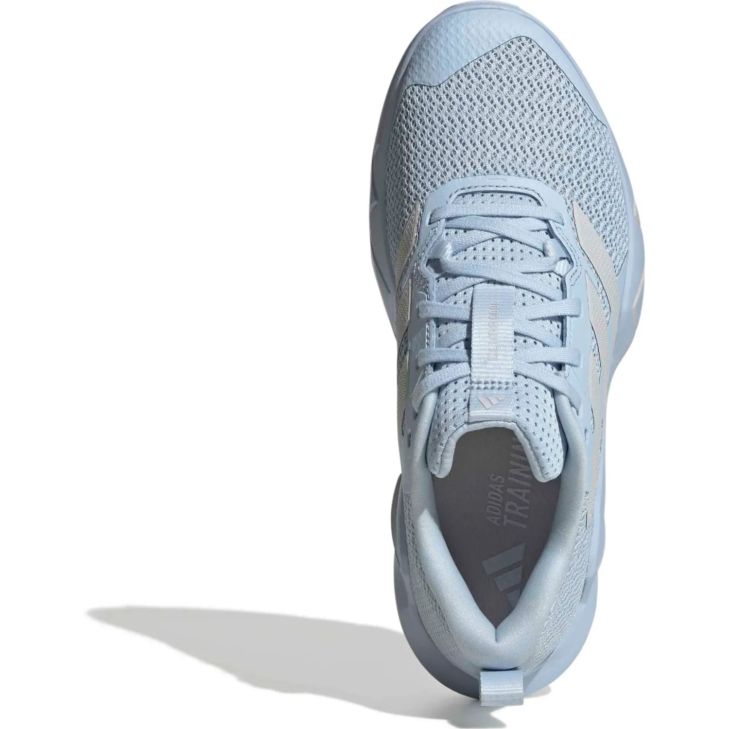 Zapatillas Adidas De Training Mujer Rapidmove Go Trainer W color celeste / plateado | Platanitos