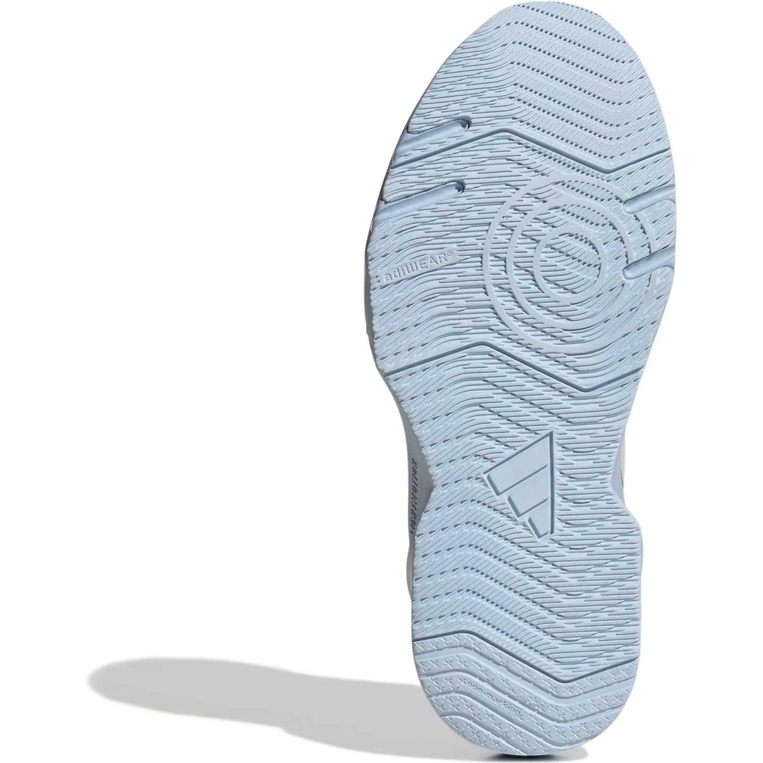 Zapatillas Adidas De Training Mujer Rapidmove Go Trainer W color celeste / plateado | Platanitos