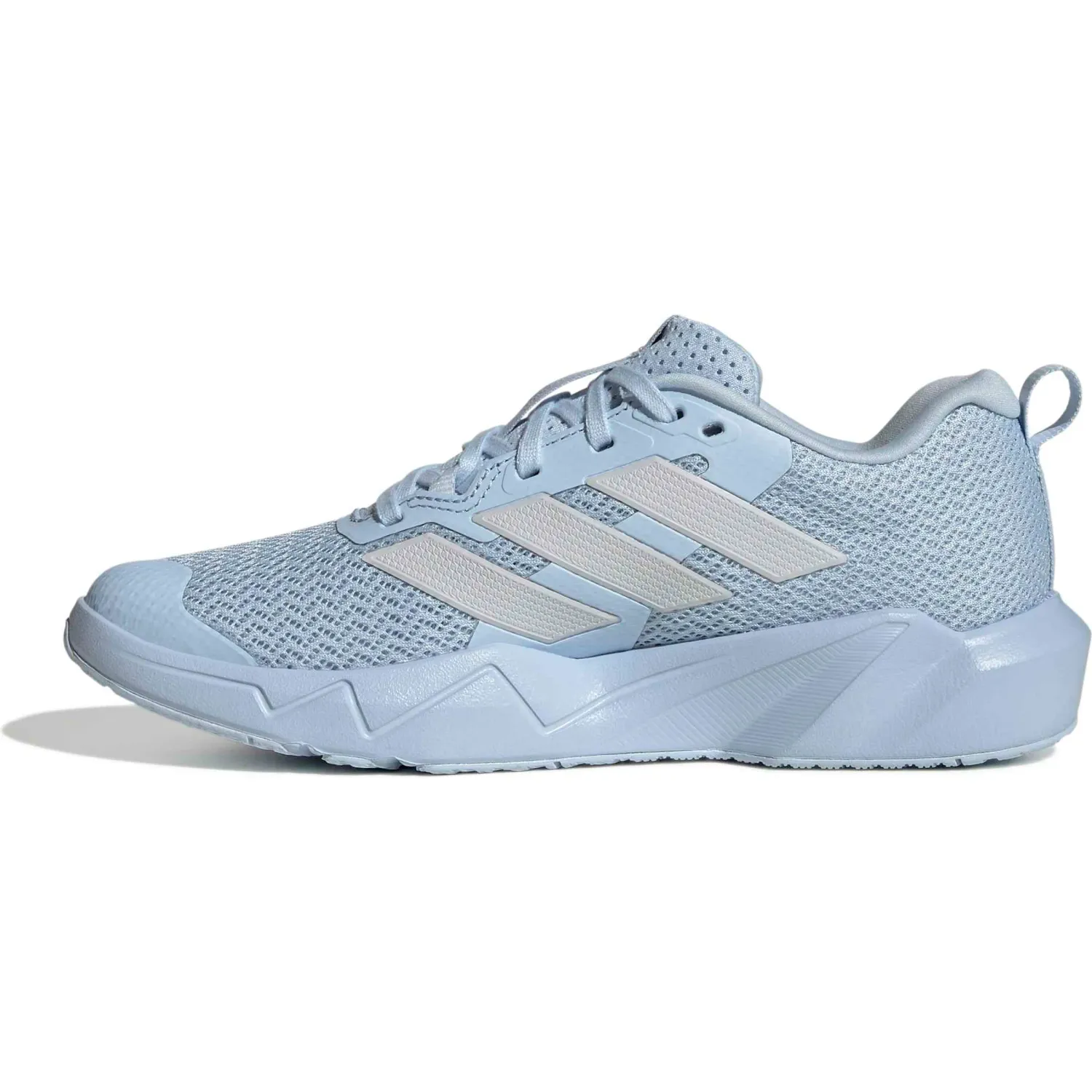 Zapatillas Adidas De Training Mujer Rapidmove Go Trainer W color celeste / plateado | Platanitos