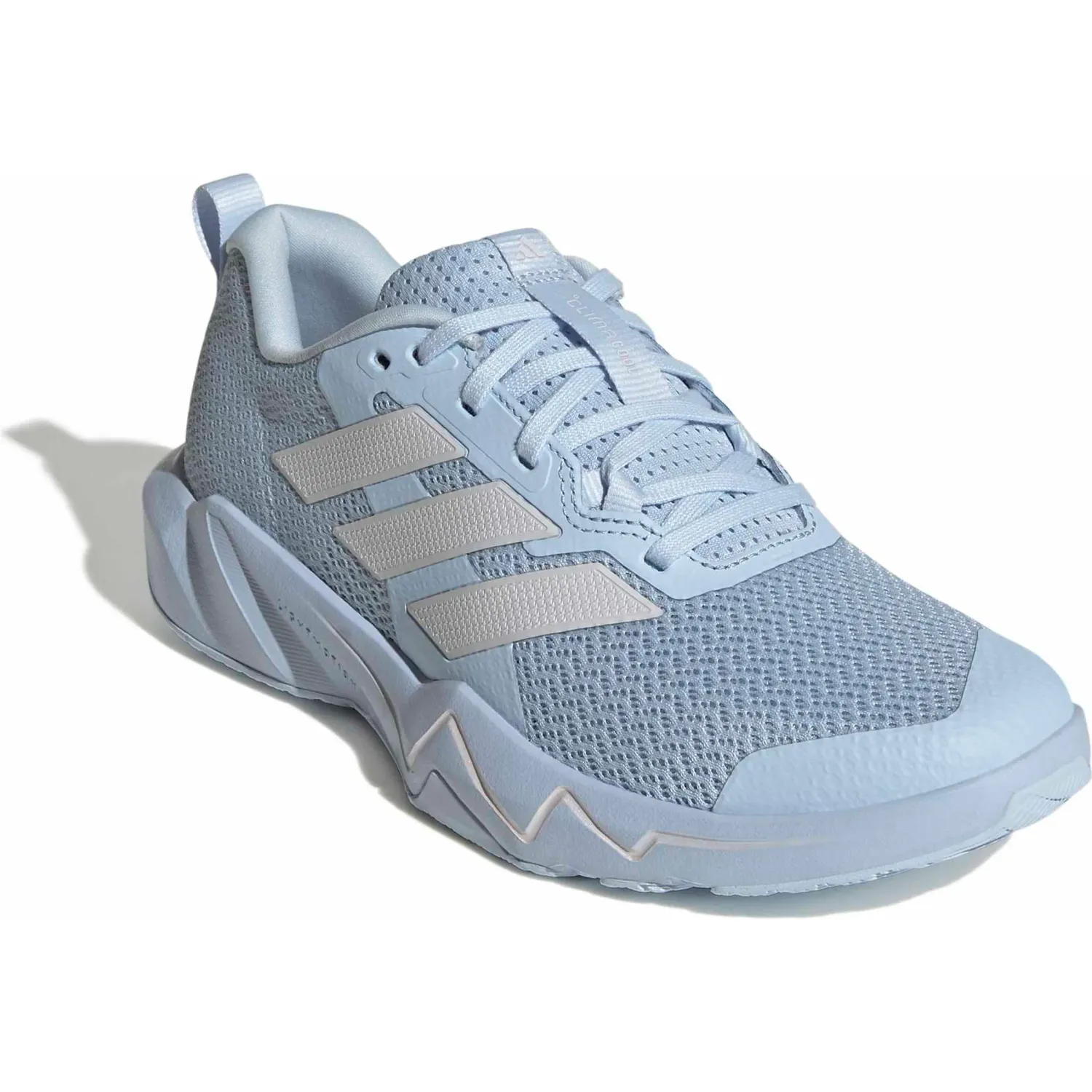Zapatillas Adidas De Training Mujer Rapidmove Go Trainer W color celeste / plateado | Platanitos