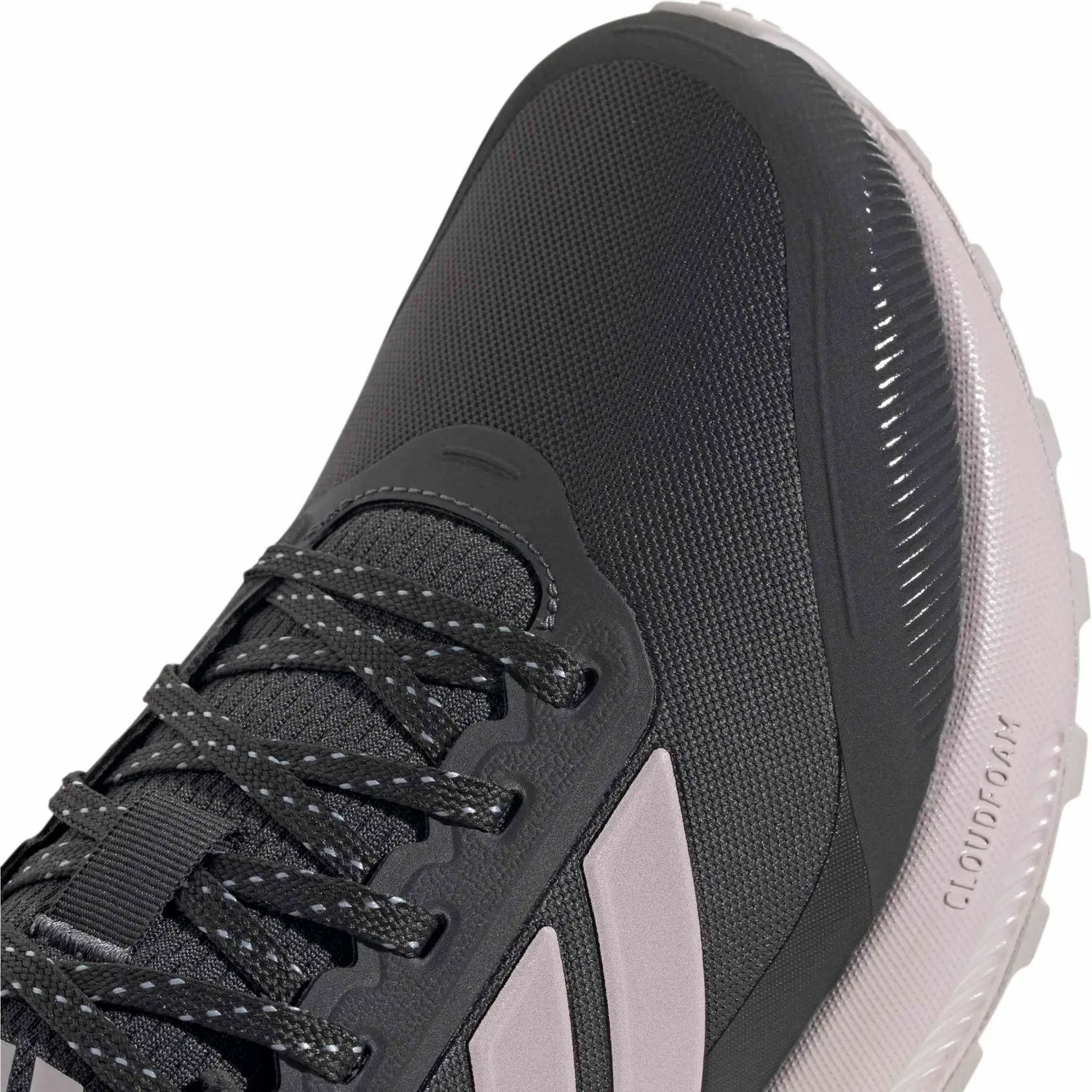 adidas Zapatillas Adidas Running Mujer Runfalcon 5 Tr W color plomo / rosa | Platanitos