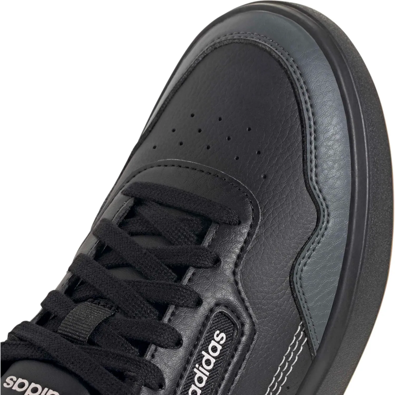 Zapatillas Adidas Urbanas Mujer Park St 2.0 color negro / beige | Platanitos