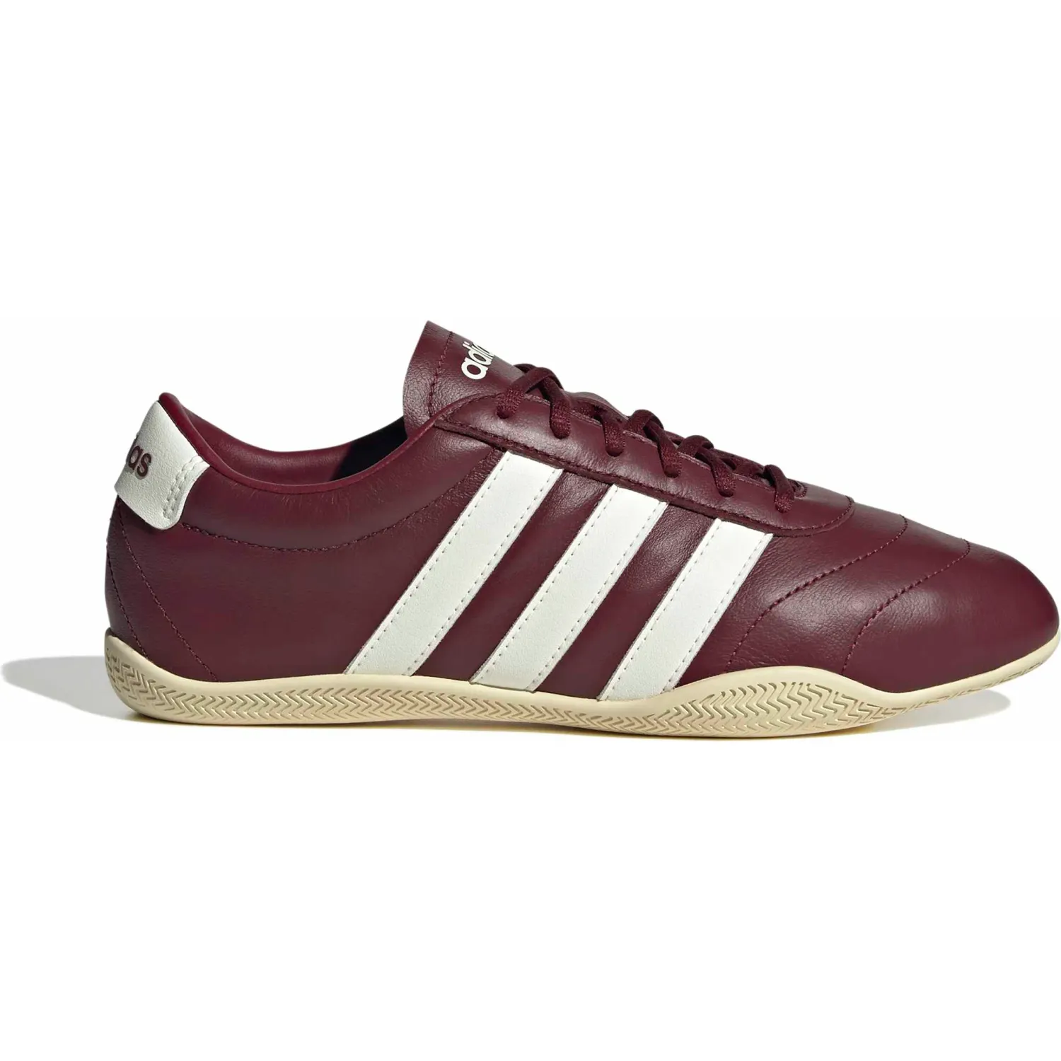 Zapatillas Adidas Urbanas Mujer Grand Court Lo color vino | Platanitos