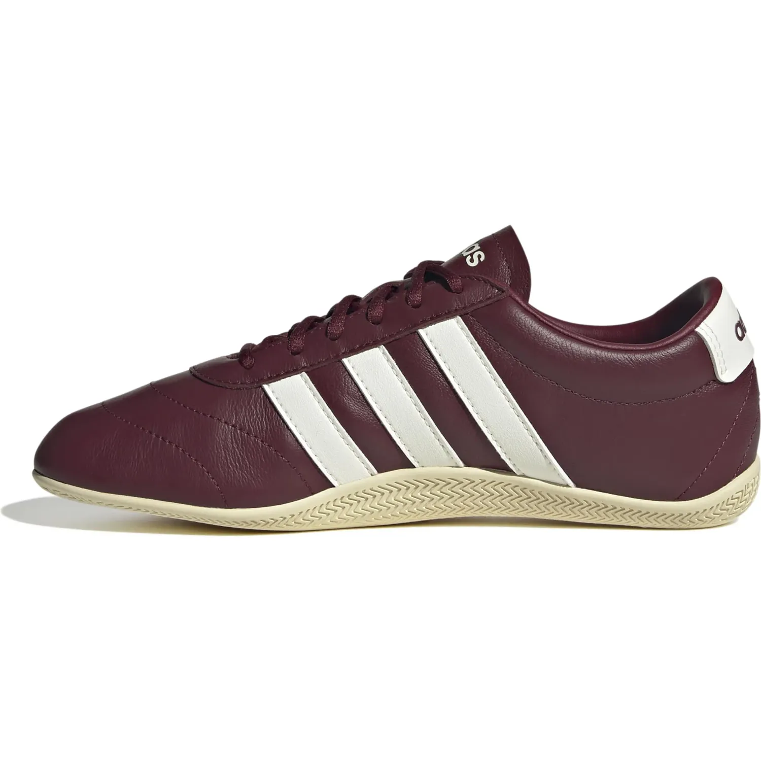 Zapatillas Adidas Urbanas Mujer Grand Court Lo color vino | Platanitos