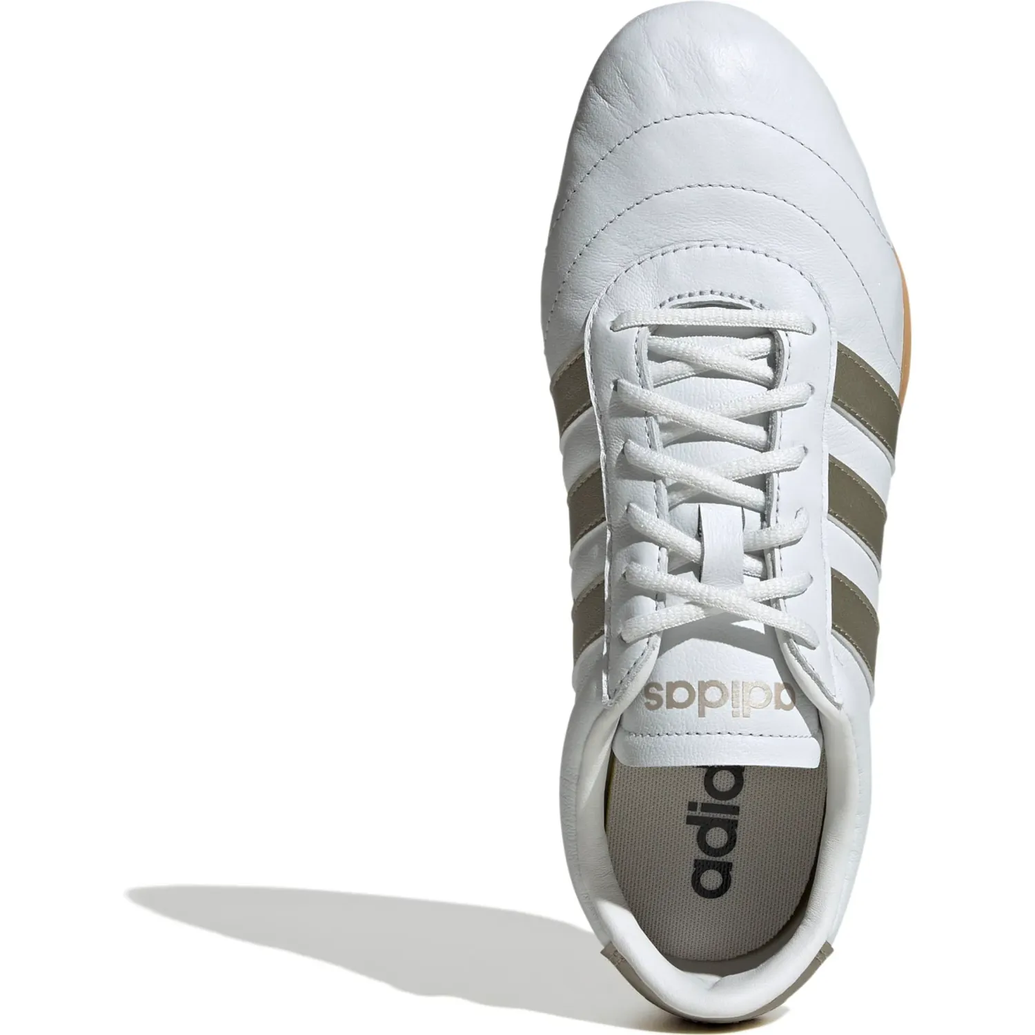 Zapatillas Adidas Urbanas Mujer Grand Court Lo color blanco / plateado | Platanitos