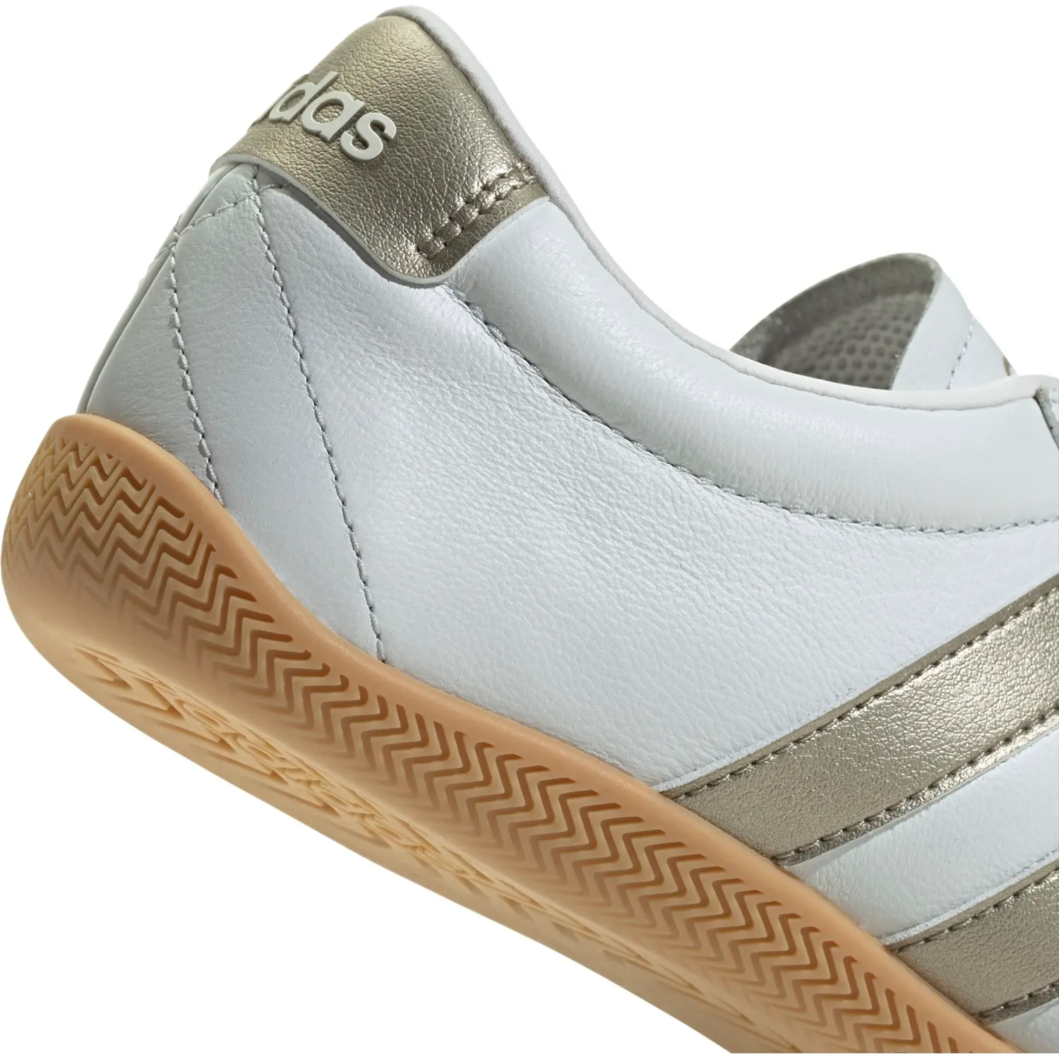 Zapatillas Adidas Urbanas Mujer Grand Court Lo color blanco / plateado | Platanitos