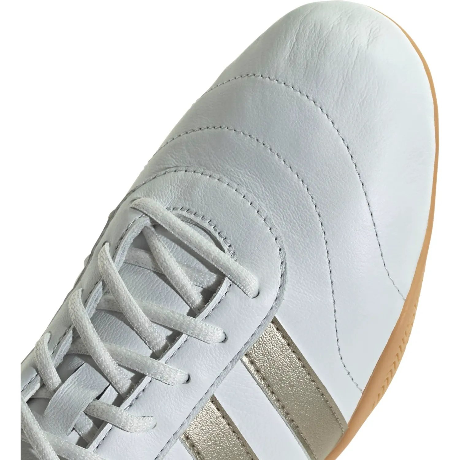 Zapatillas Adidas Urbanas Mujer Grand Court Lo color blanco / plateado | Platanitos