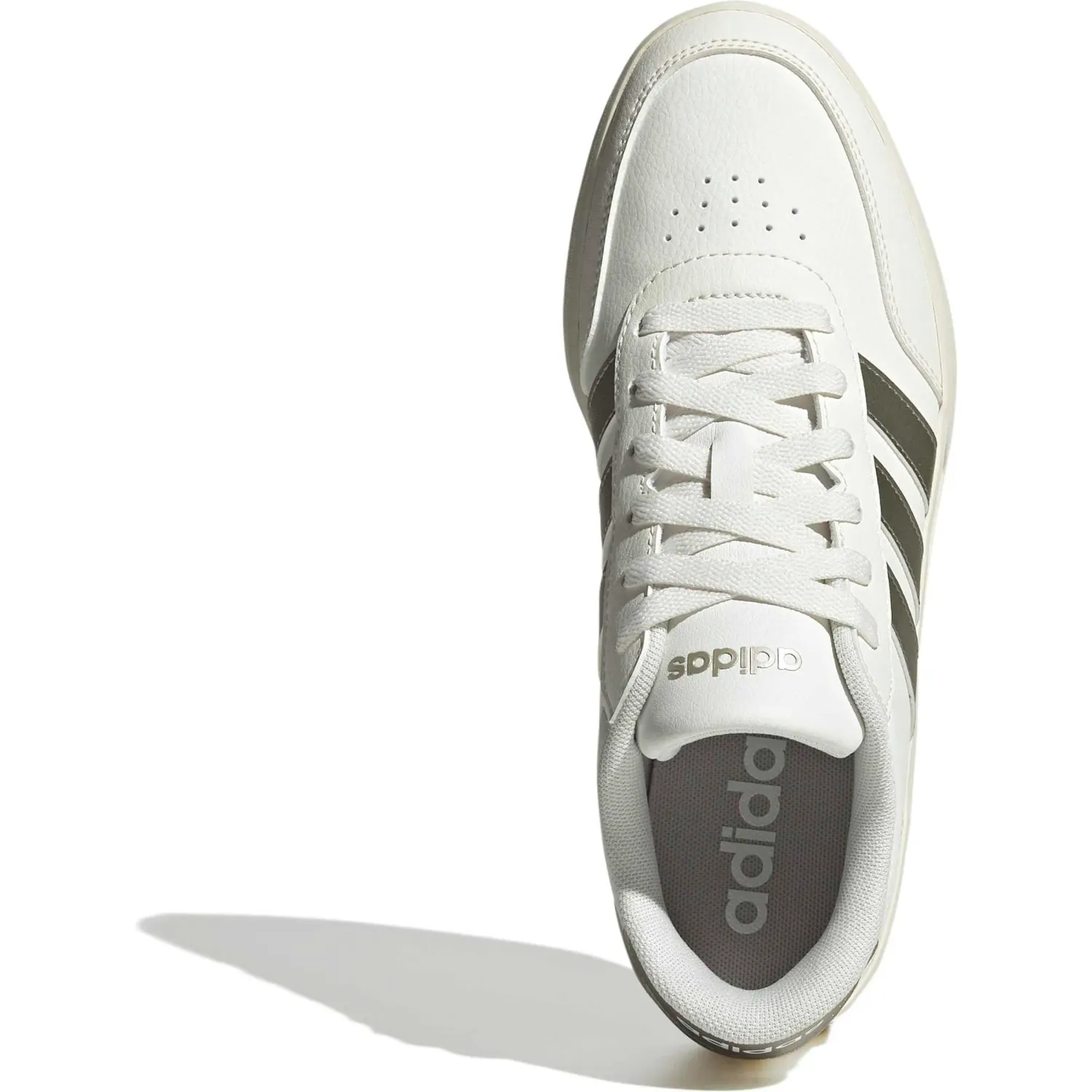 Zapatillas Adidas Urbanas Mujer Breaknet 3.0 color beige / plateado | Platanitos