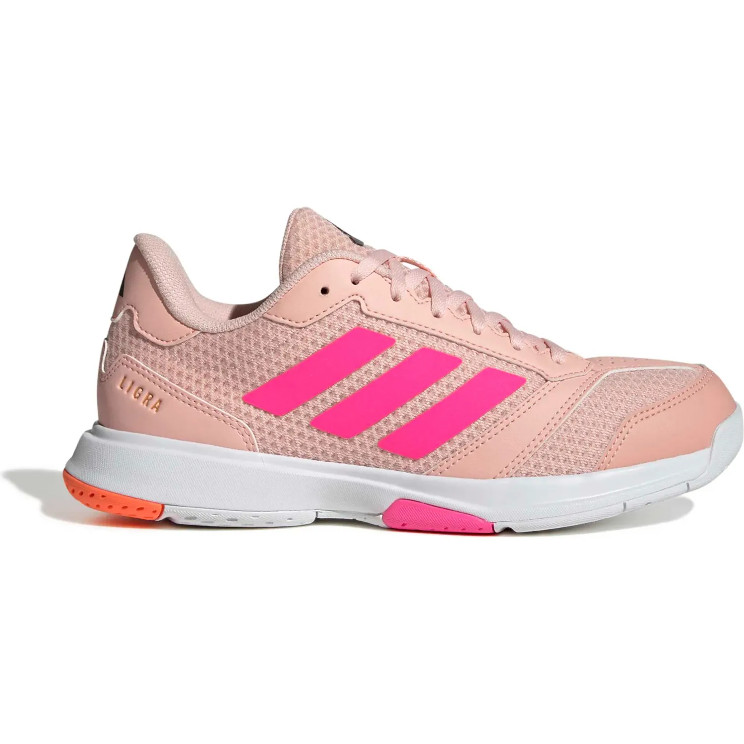 Zapatillas Adidas De Voley Mujer Ligra 8 W color rosa/fucsia | Platanitos