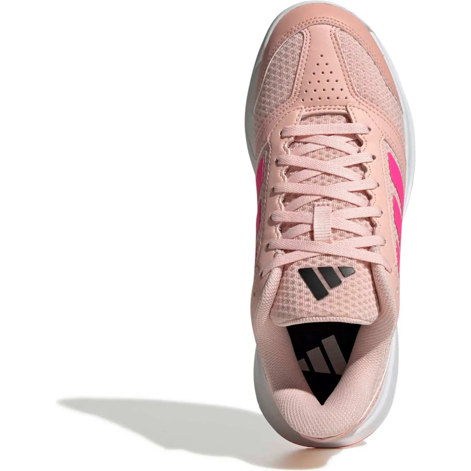 Zapatillas Adidas De Voley Mujer Ligra 8 W color rosa/fucsia | Platanitos